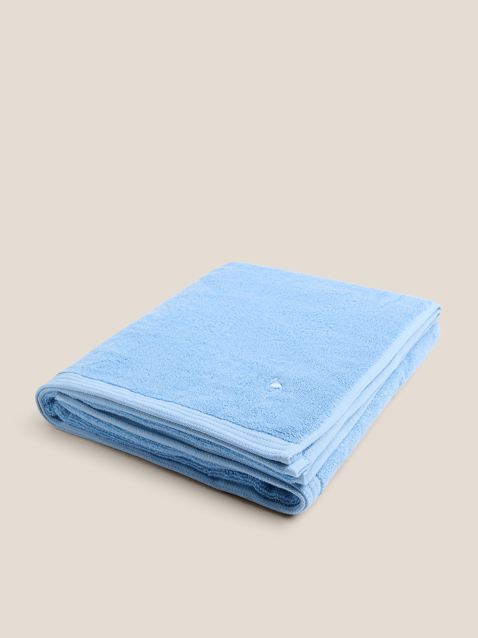 Махровое банное полотенце 100x150 MAISON DAVID 4691216, голубой