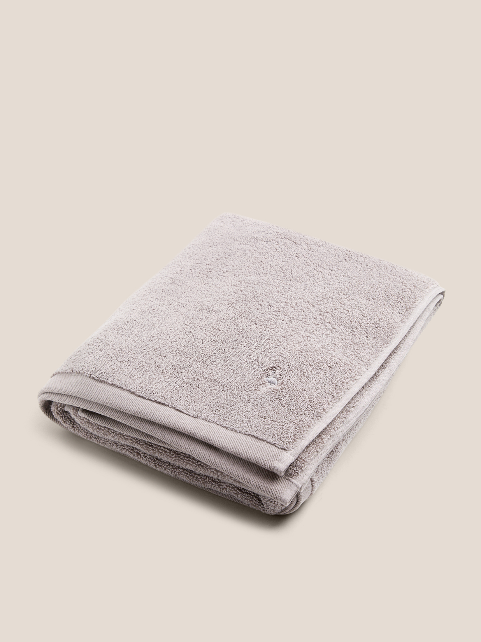 Махровое банное полотенце 100x150 MAISON DAVID 4720267, коричневато-серый