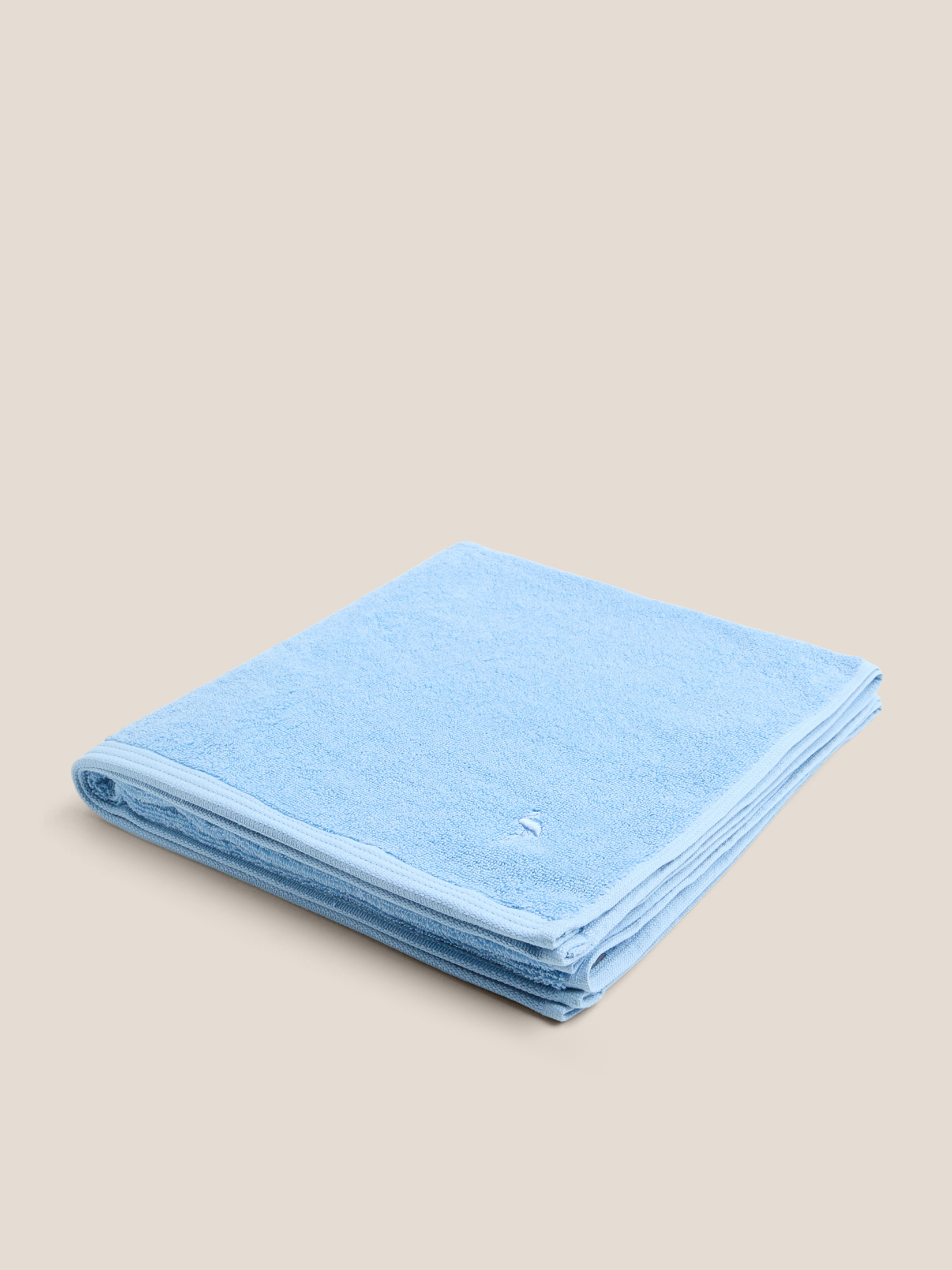 Махровое банное полотенце 70x140 MAISON DAVID 4691092, голубой