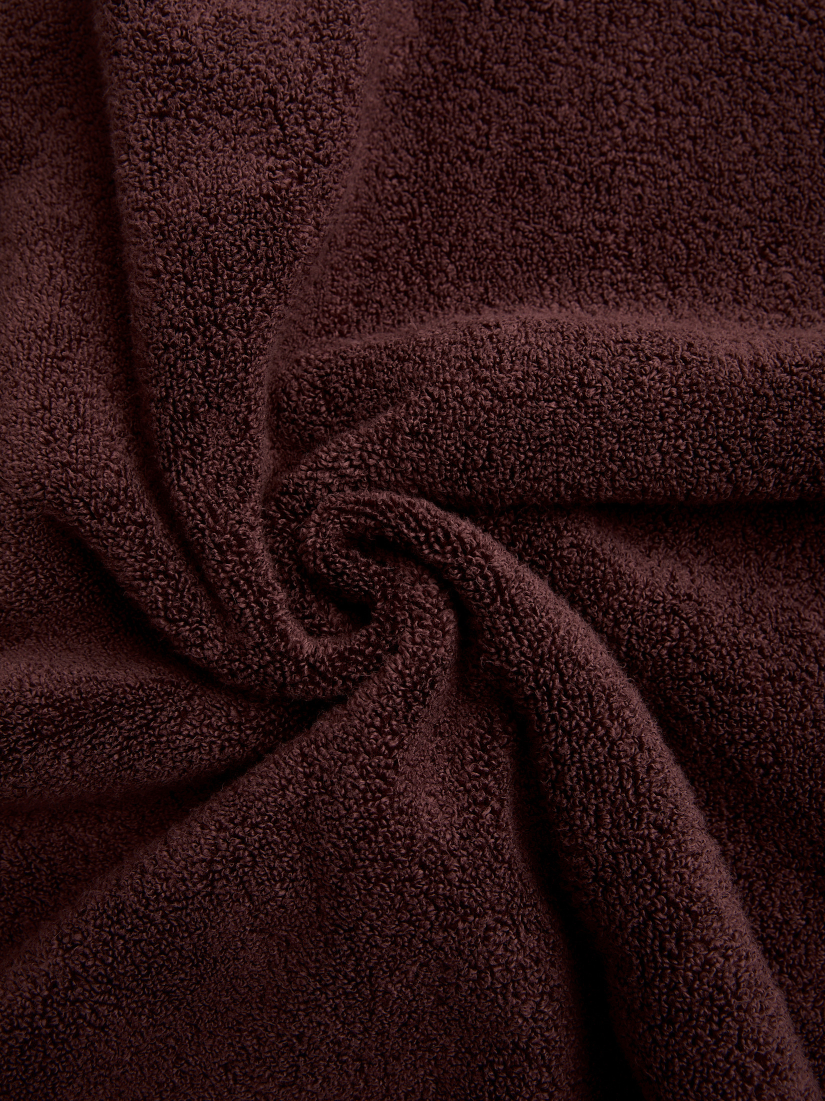 Махровое банное полотенце 70x140 MAISON DAVID 4720168, шоколадный