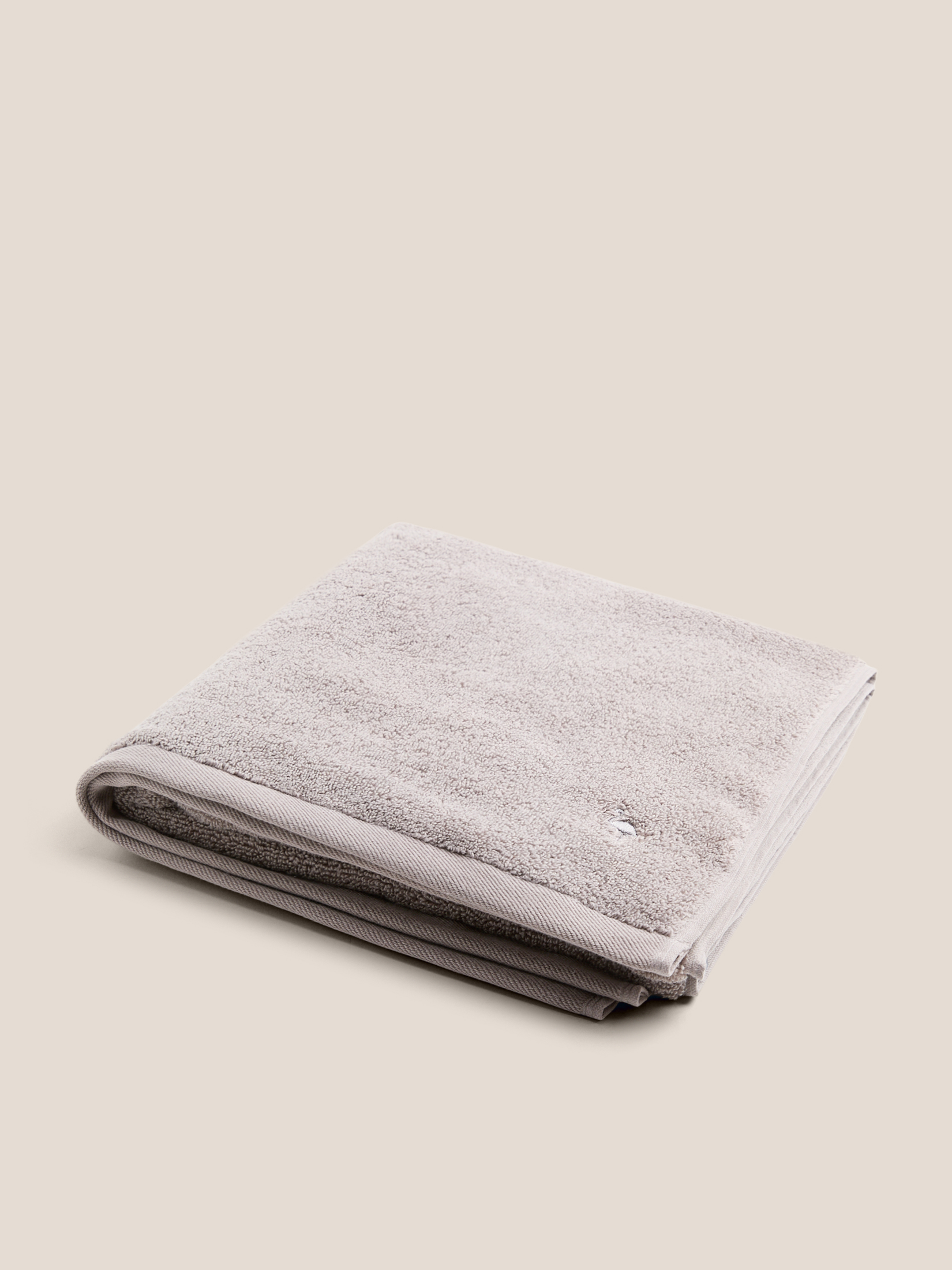 Махровое банное полотенце 70x140 MAISON DAVID 4720196, коричневато-серый