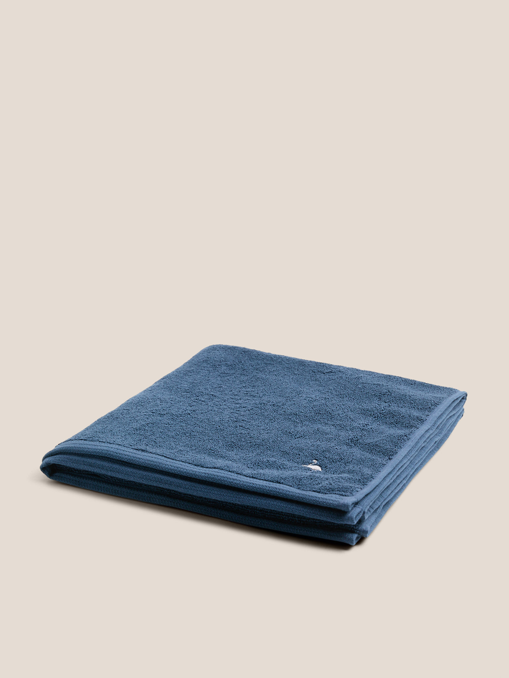 Махровое банное полотенце 70x140 MAISON DAVID 4690917, темно-синий