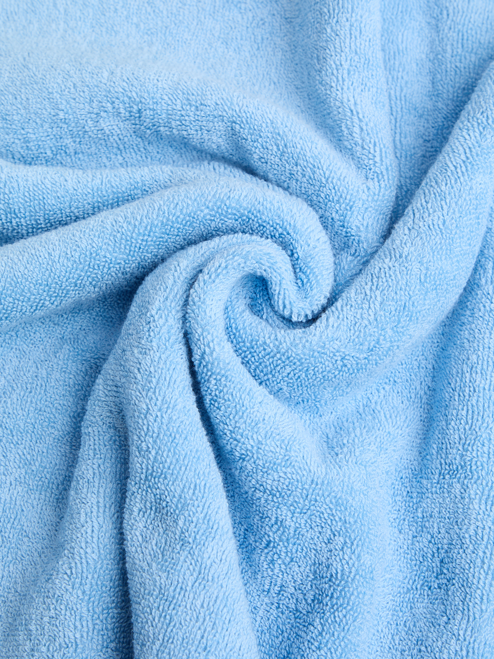 Махровое банное полотенце 70x140 MAISON DAVID 4691092, голубой