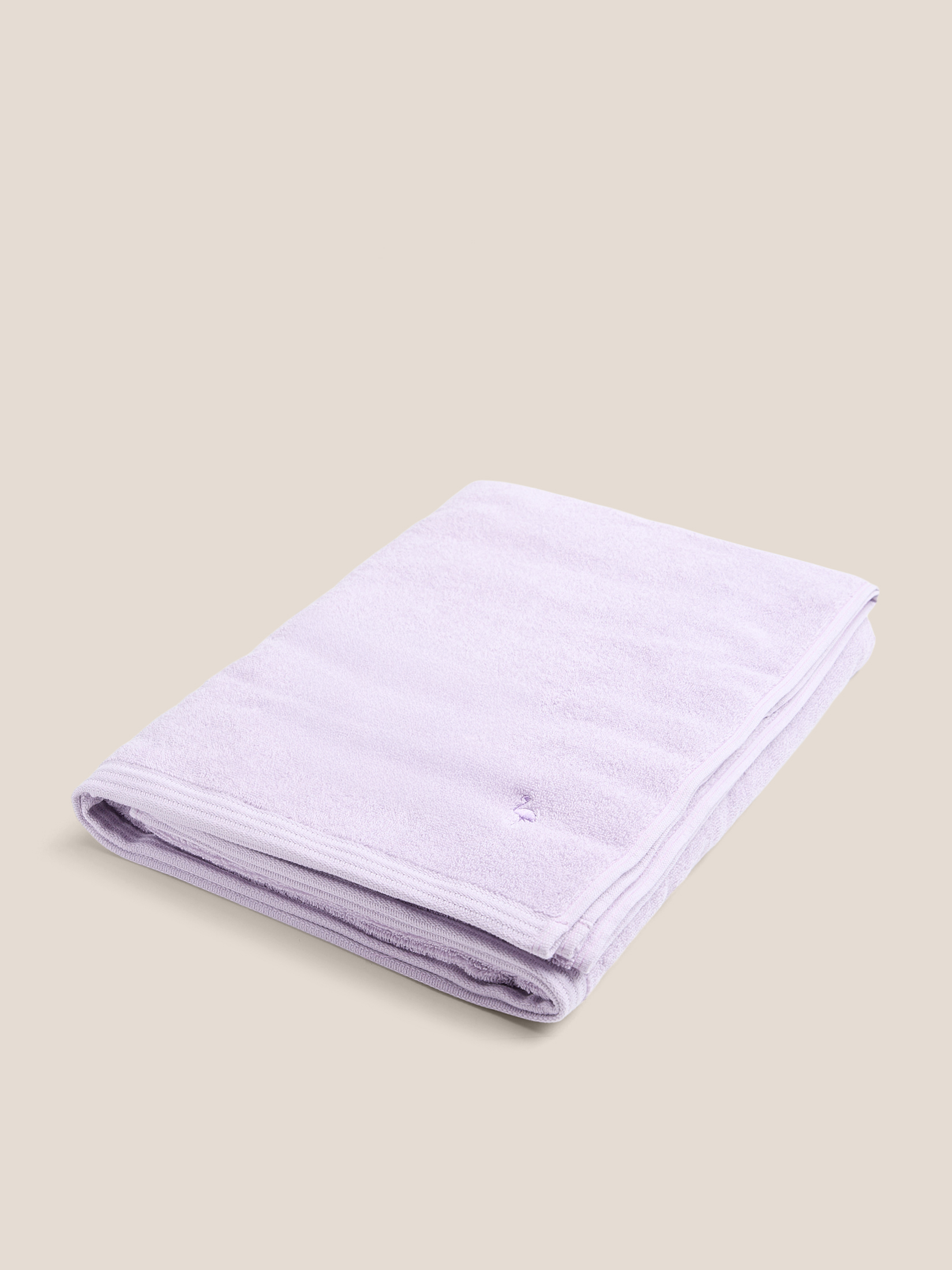 Махровое полотенце-покрывало 100x180 MAISON DAVID 4691291, лавандовый