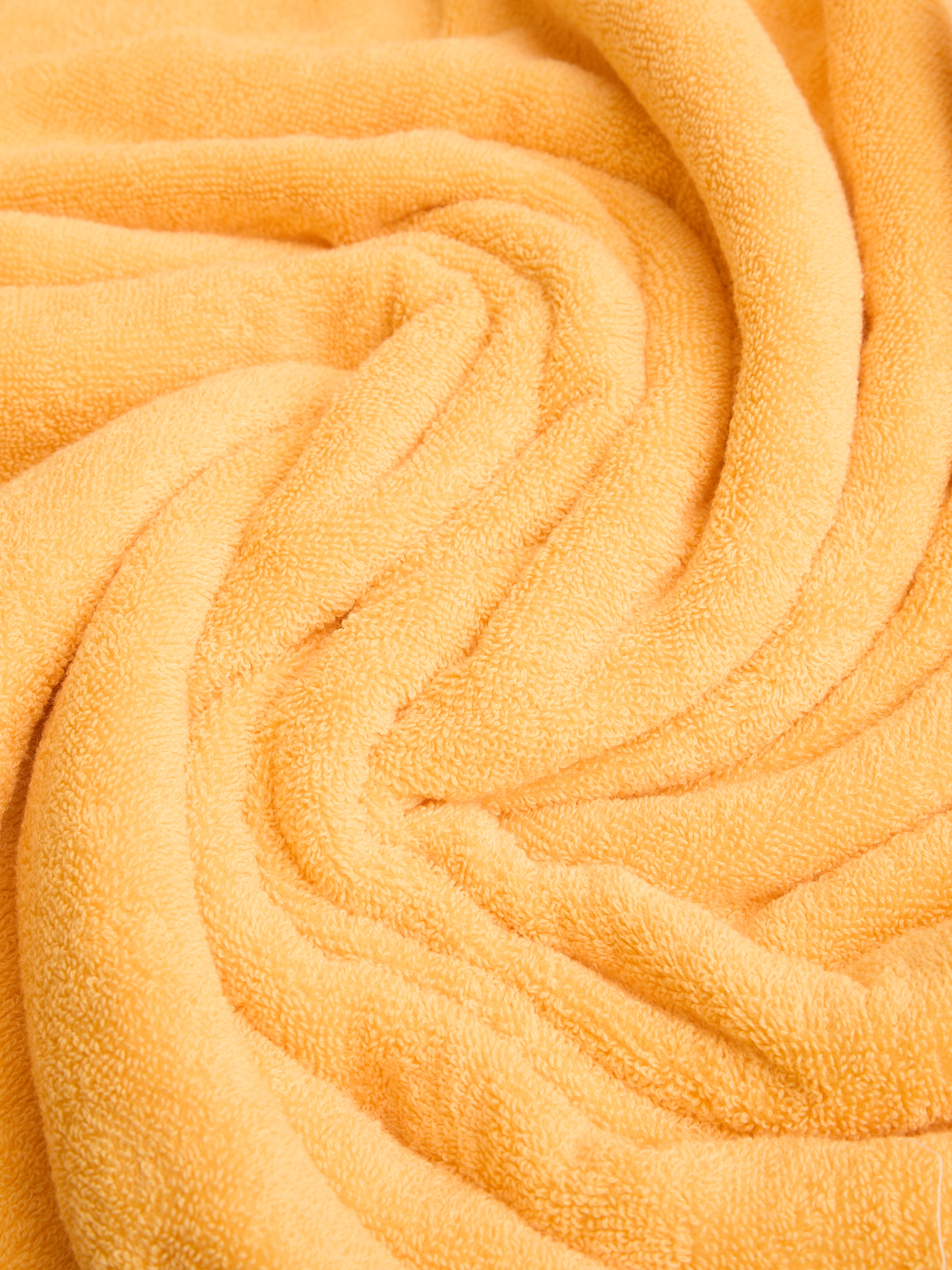 Махровое банное полотенце 100x150 MAISON DAVID 4691188, лимонный