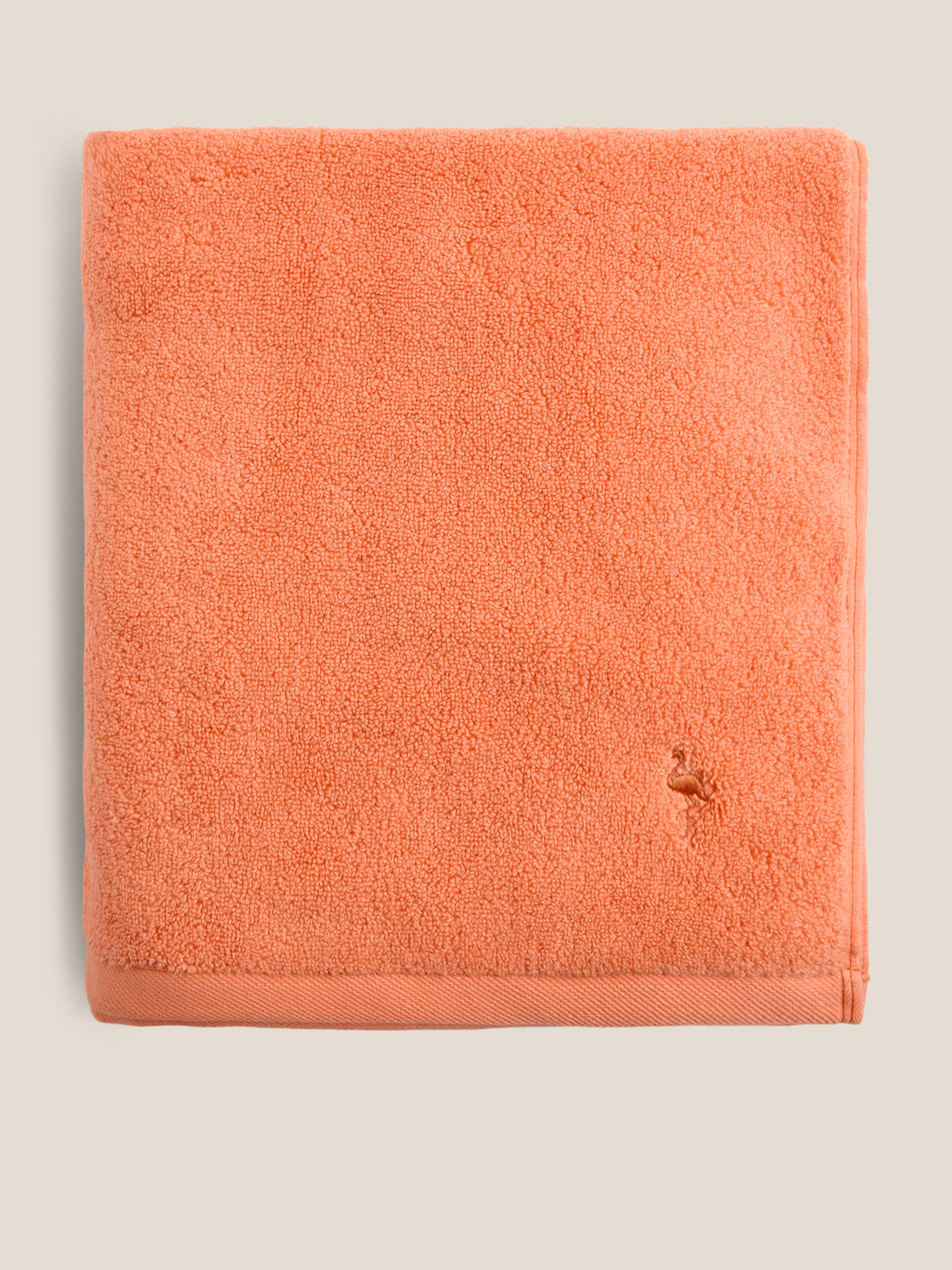 Махровое банное полотенце 100x150 MAISON DAVID 4720244, ярко-оранжевый