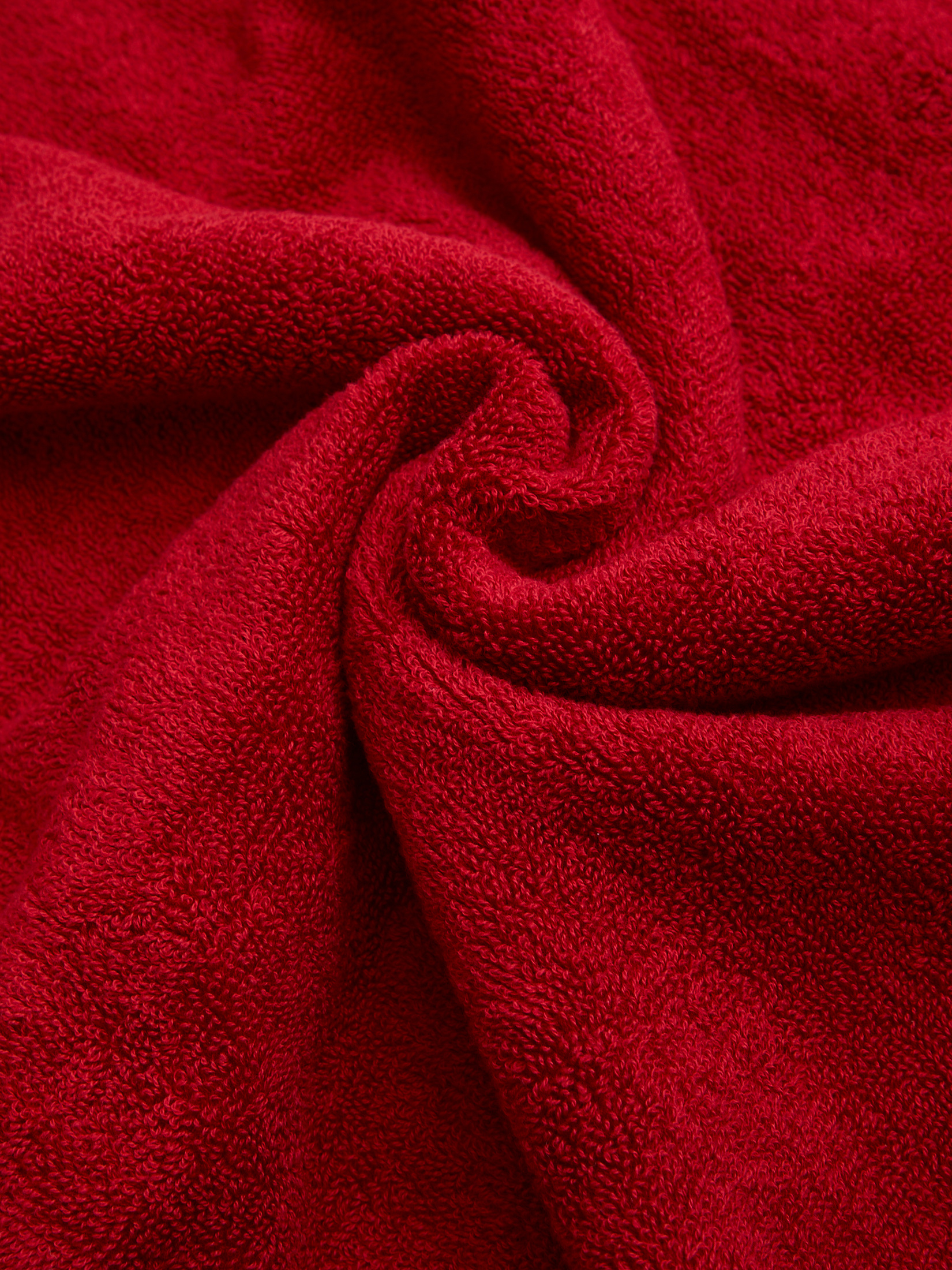 Махровое банное полотенце 100x150 MAISON DAVID 4691208, вишневый