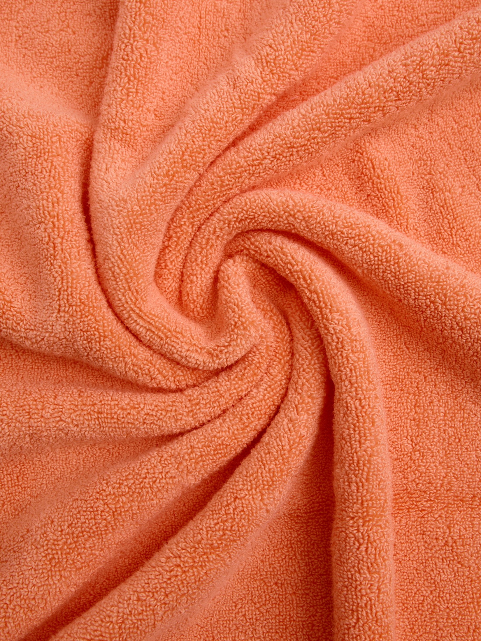 Махровое банное полотенце 70x140 MAISON DAVID 4720174, ярко-оранжевый