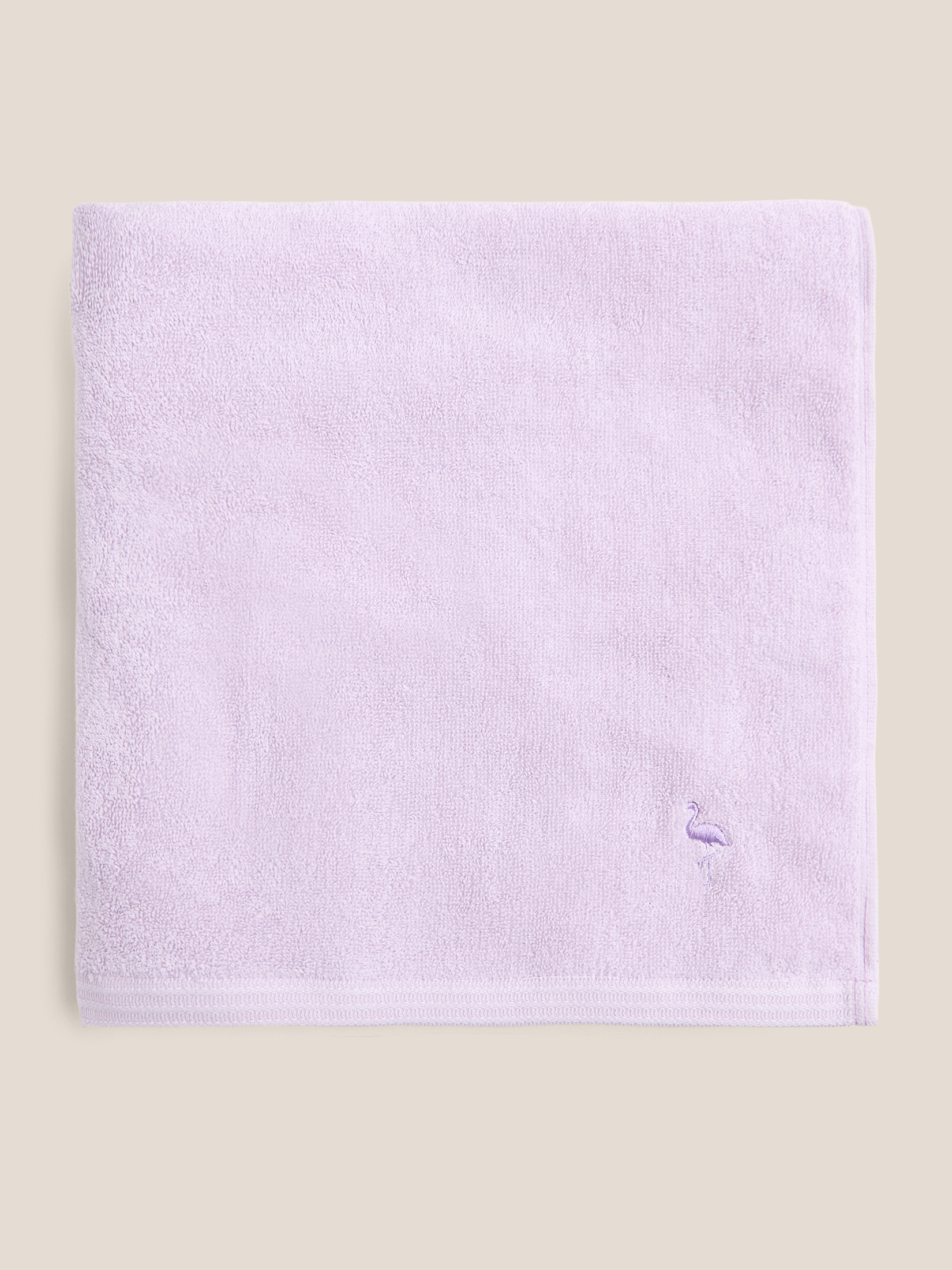 Махровое банное полотенце 70x140 MAISON DAVID 4690926, лавандовый
