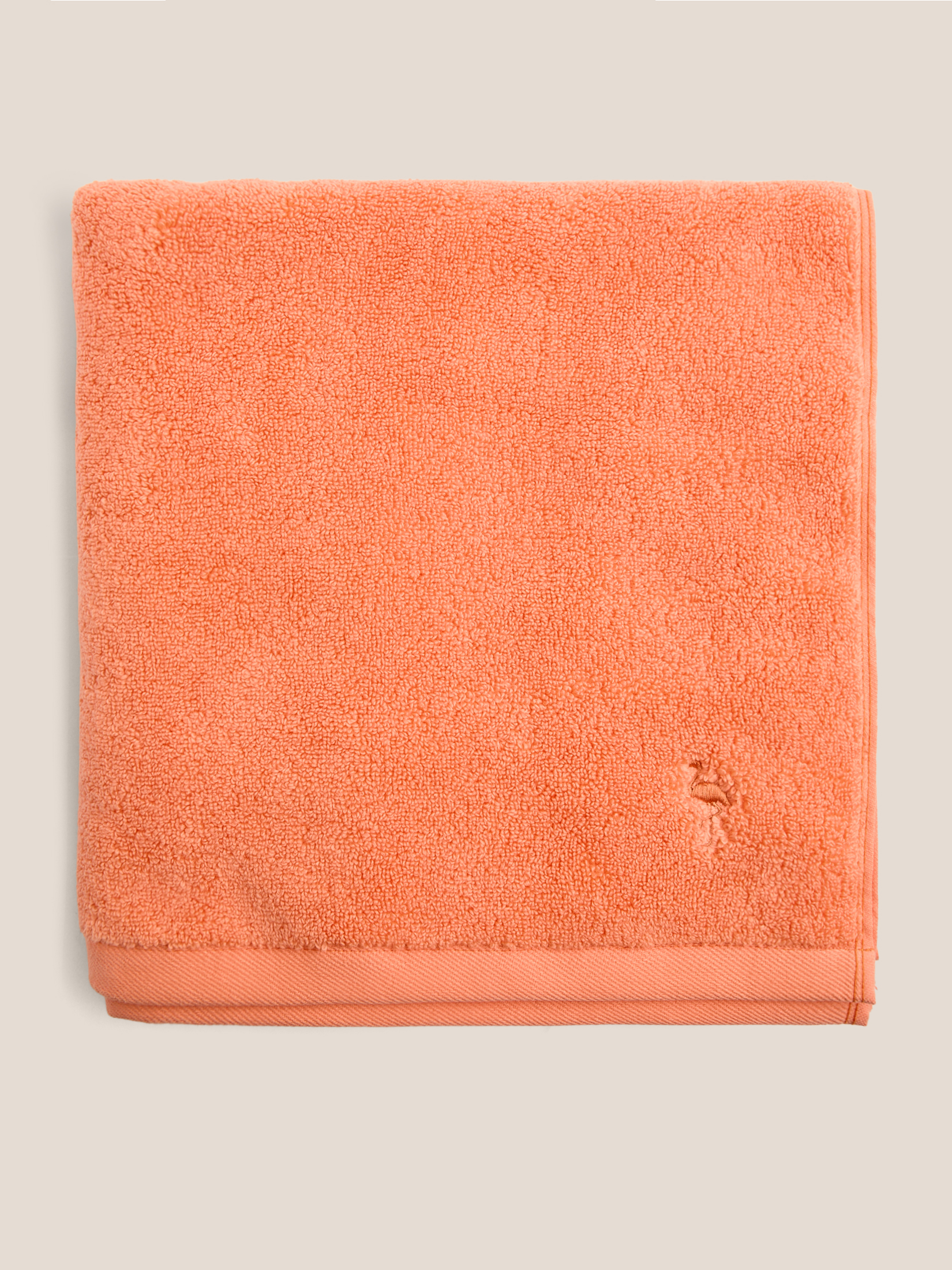 Махровое банное полотенце 70x140 MAISON DAVID 4720174, ярко-оранжевый