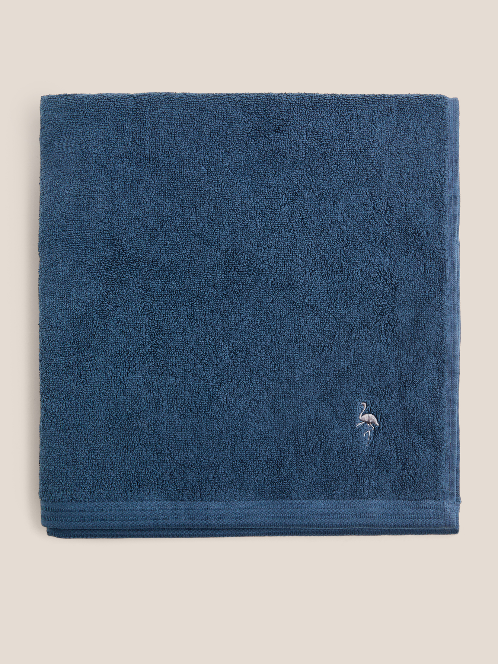 Махровое банное полотенце 70x140 MAISON DAVID 4690917, темно-синий