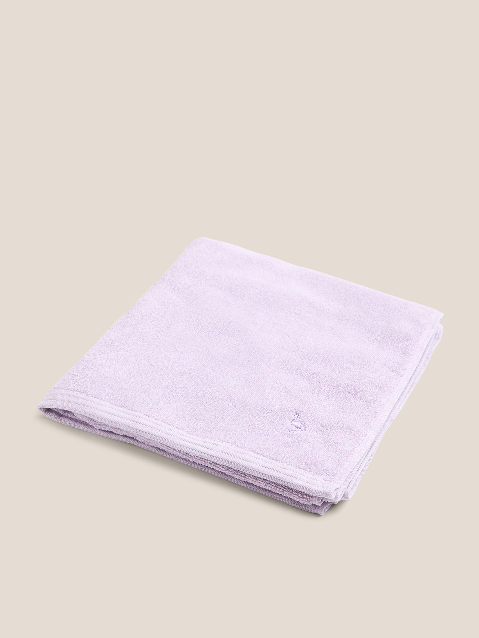 Махровое банное полотенце 70x140 MAISON DAVID 4690926, лавандовый
