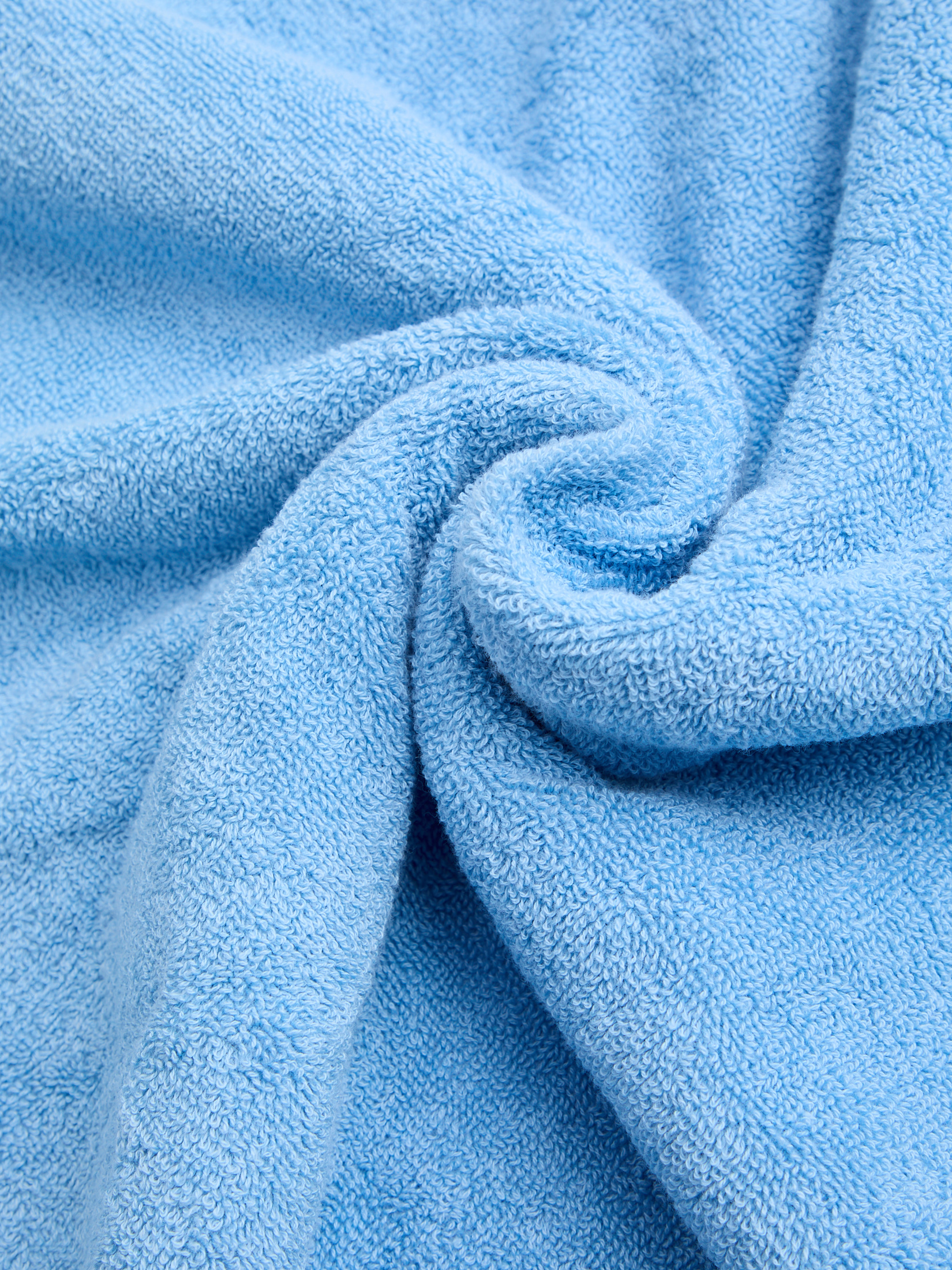 Махровое полотенце-покрывало 100x180 MAISON DAVID 4691391, голубой