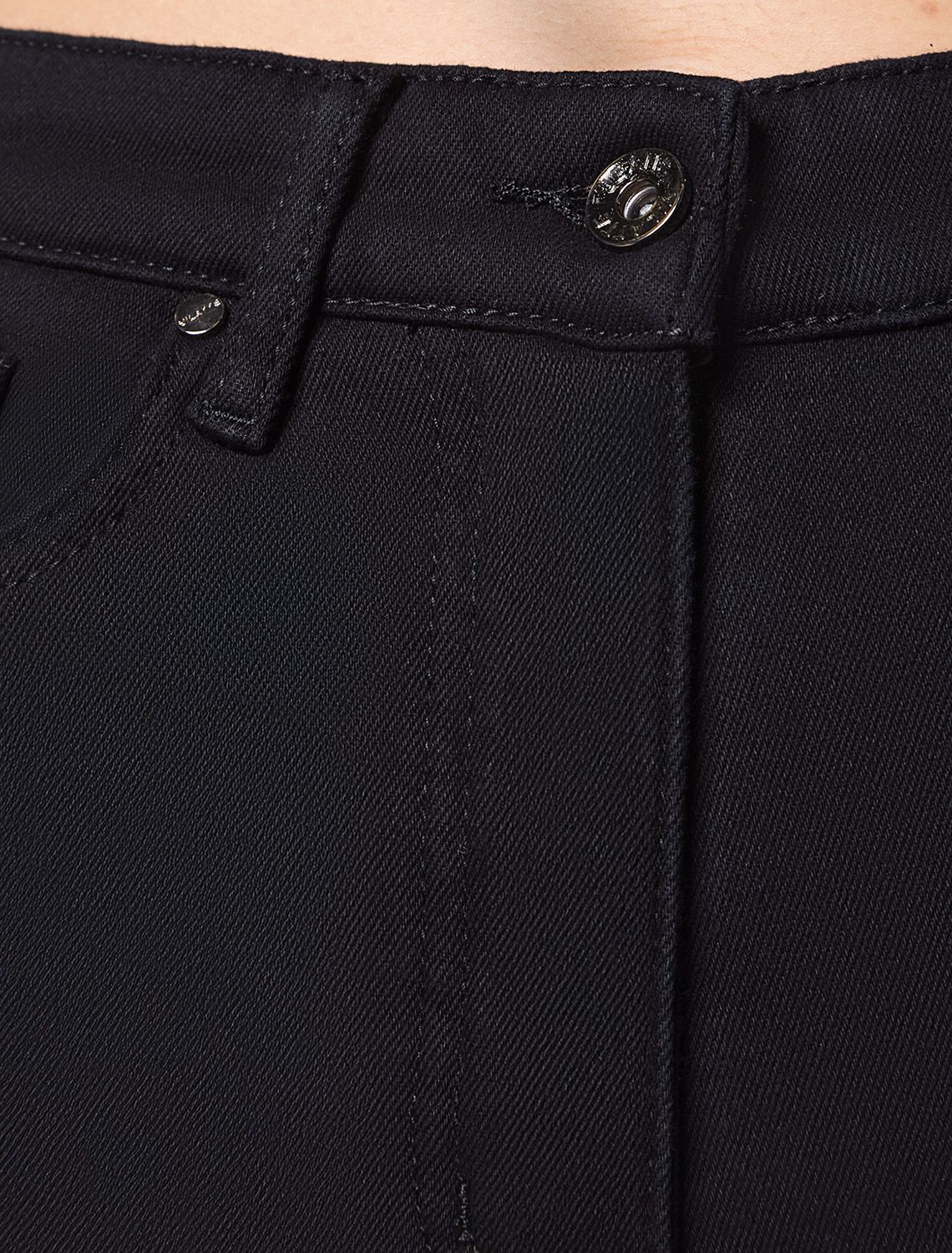 Ст.цена 2690р Прямые джинсы на флисе D54.083 черный