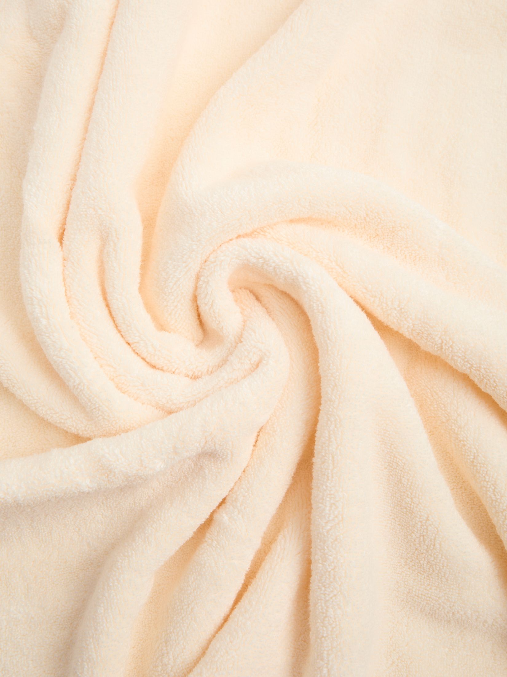 Махровое банное полотенце 100x150 MAISON DAVID 4720223, молочно-бежевый