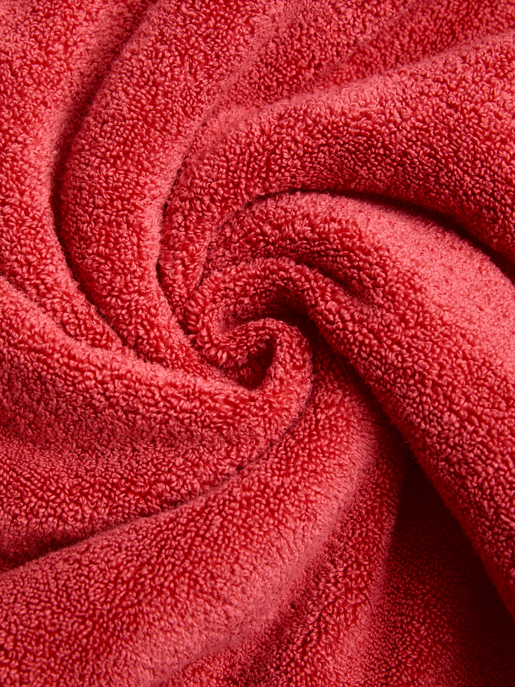 Махровое банное полотенце 70x140 MAISON DAVID 4720192, красный