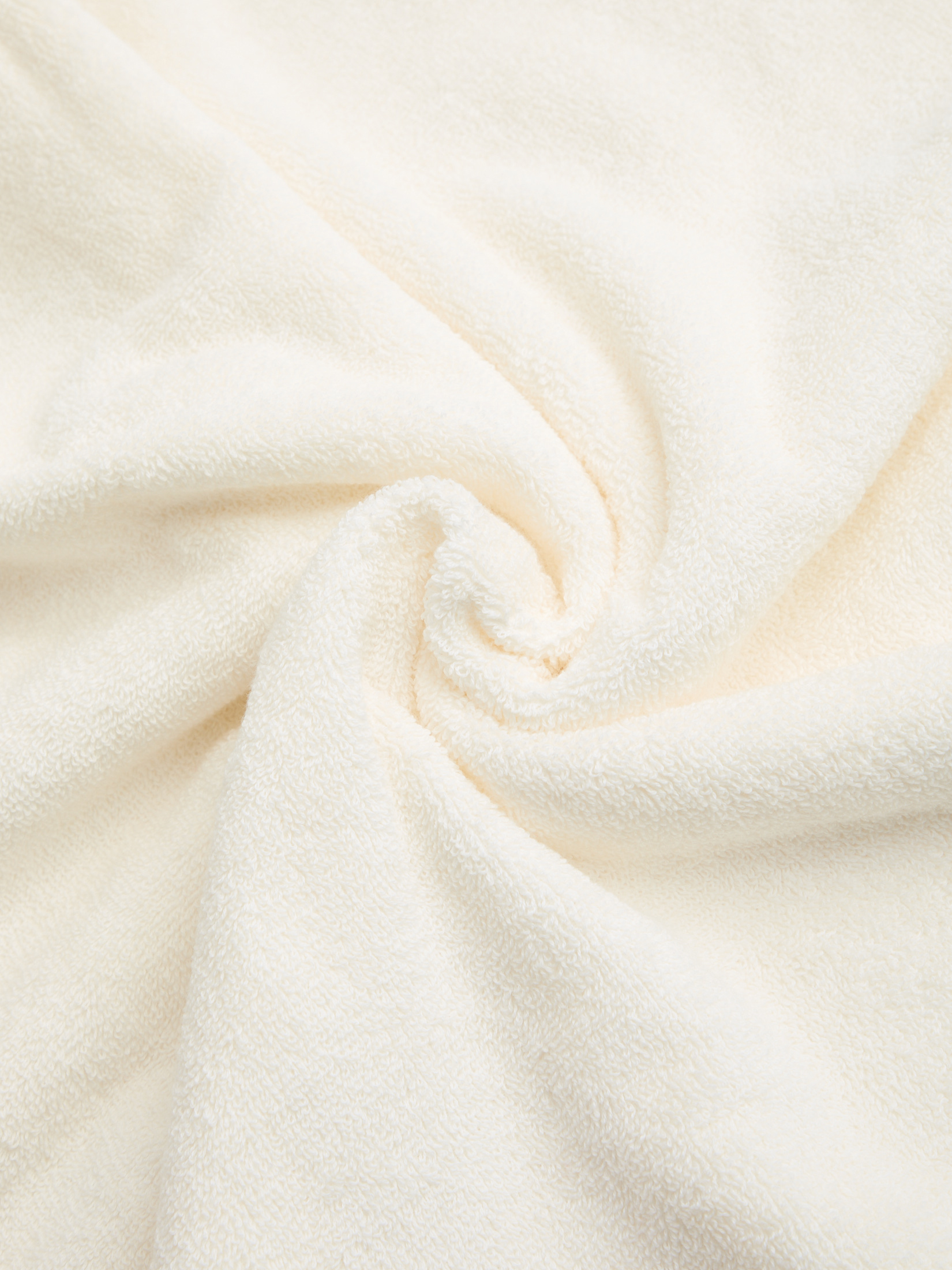 Махровое банное полотенце 70x140 MAISON DAVID 4691057, молочно-белый