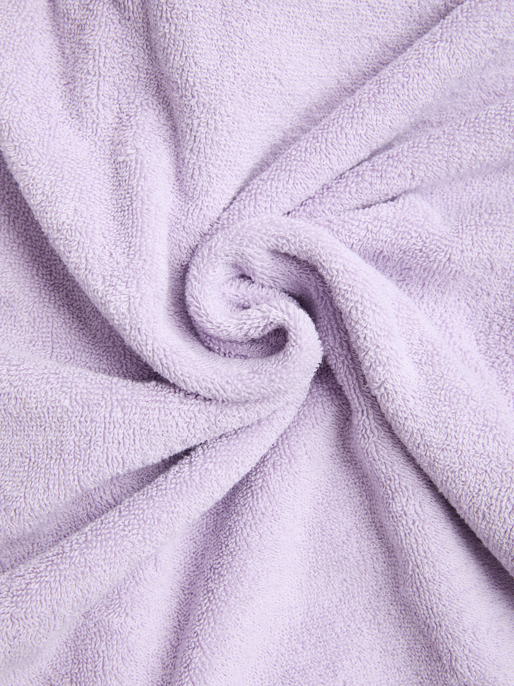 Махровое полотенце-покрывало 100x180 MAISON DAVID 4691291, лавандовый