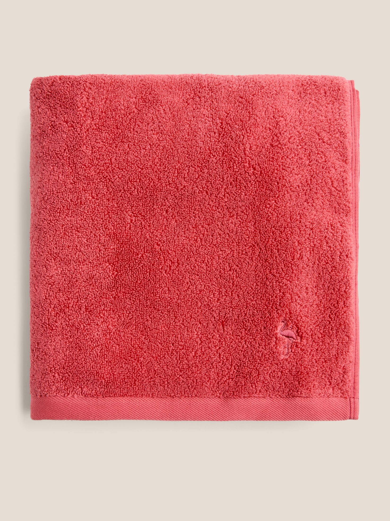 Махровое банное полотенце 70x140 MAISON DAVID 4720192, красный