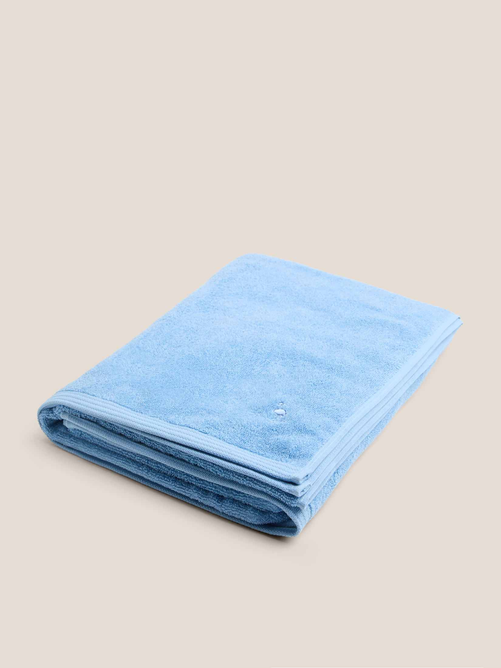 Махровое полотенце-покрывало 100x180 MAISON DAVID 4691391, голубой