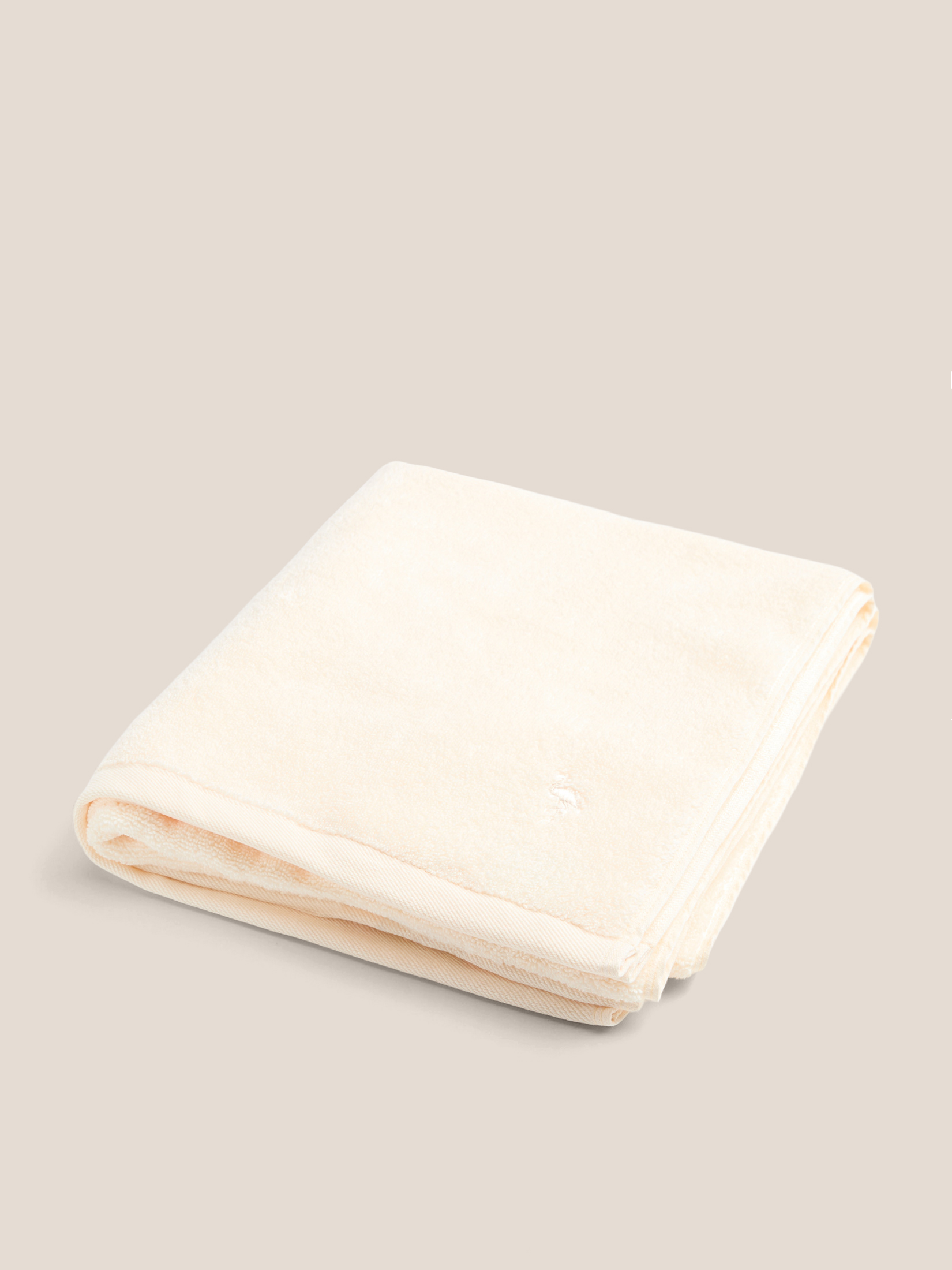 Махровое банное полотенце 70x140 MAISON DAVID 4720149, молочно-бежевый