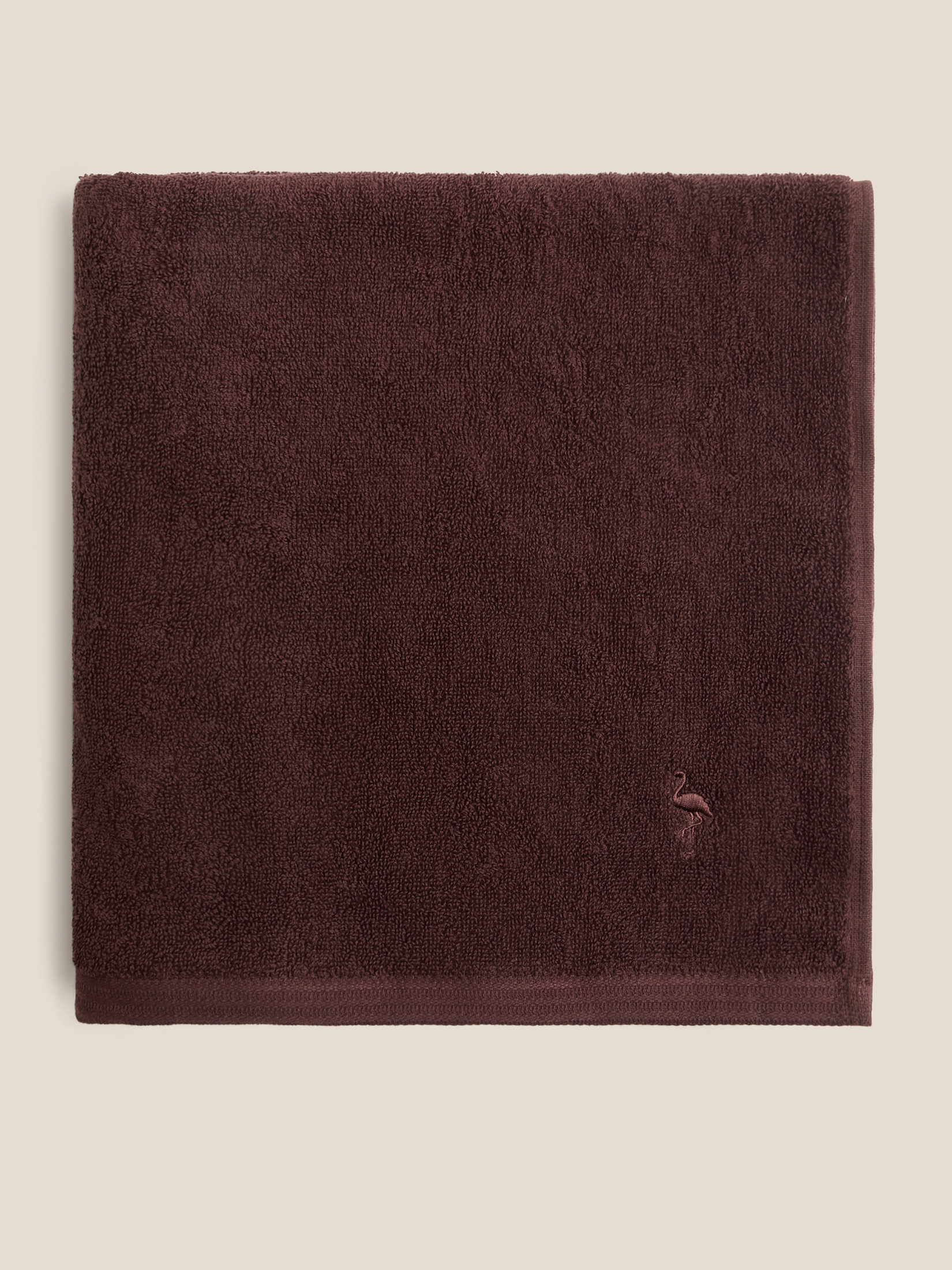 Махровое банное полотенце 70x140 MAISON DAVID 4690893, шоколадный