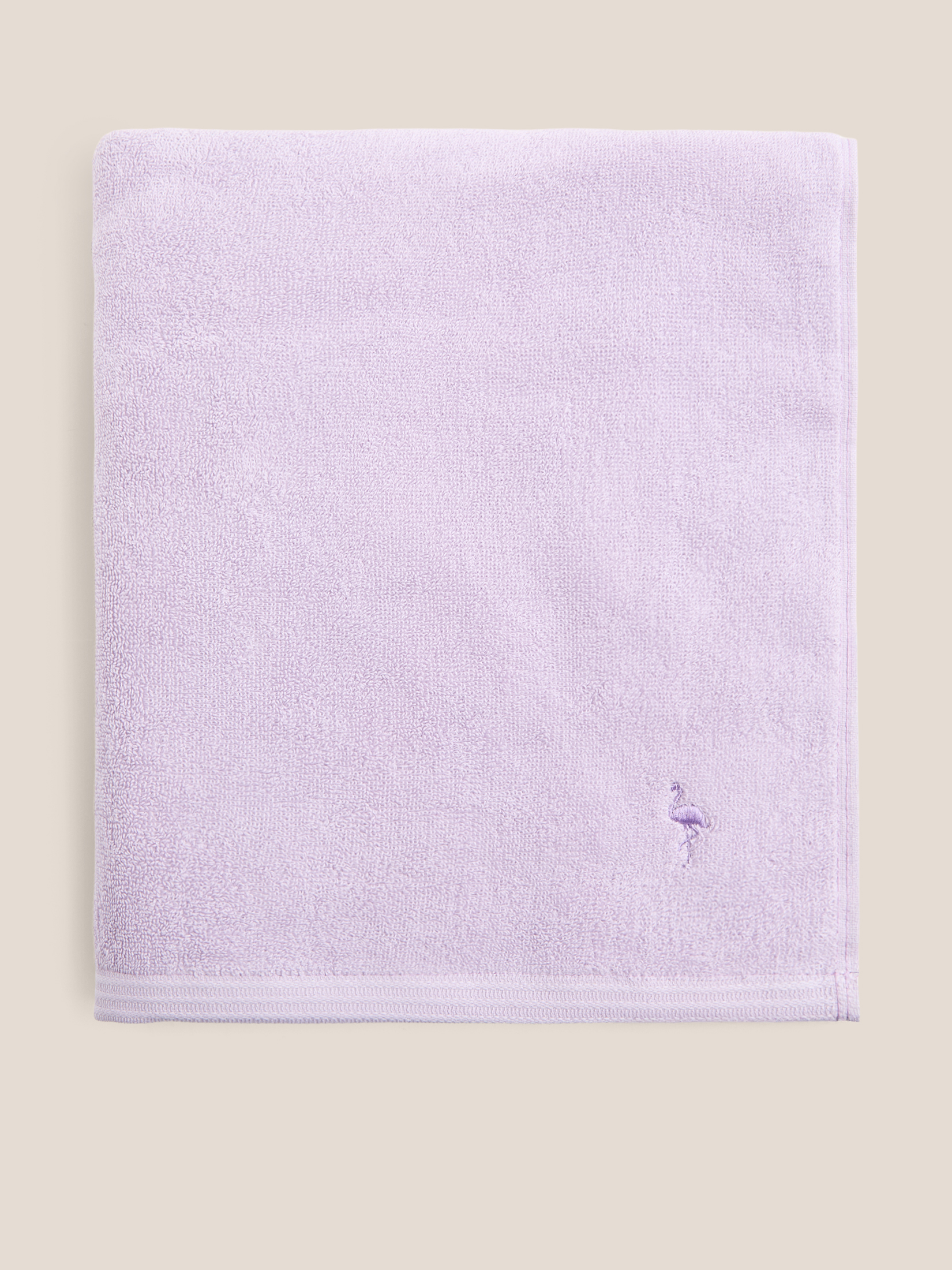 Махровое банное полотенце 100x150 MAISON DAVID 4691181, лавандовый