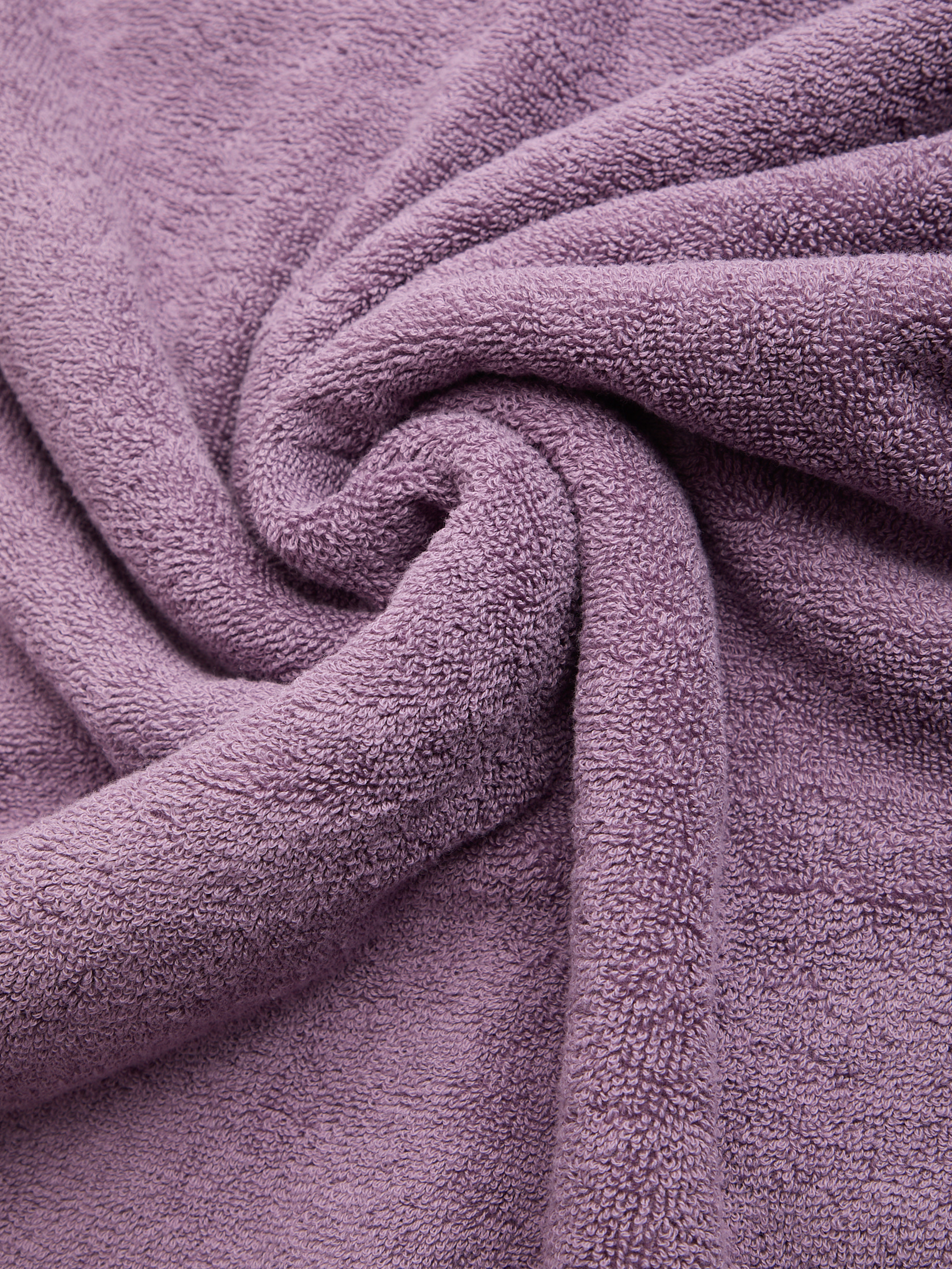 Махровое банное полотенце 100x150 MAISON DAVID 4691194, серо-фиолетовый