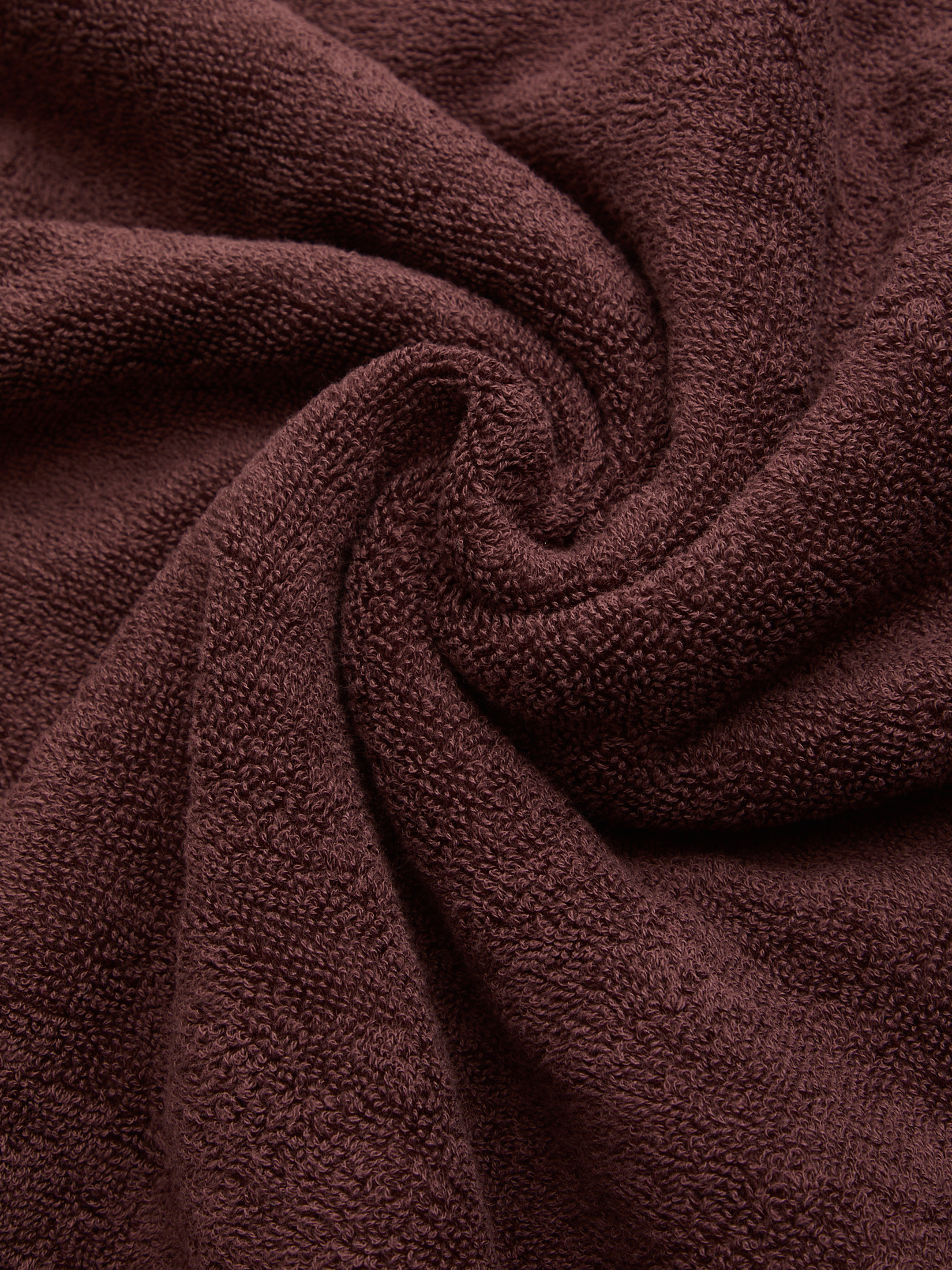 Махровое банное полотенце 100x150 MAISON DAVID 4691169, шоколадный