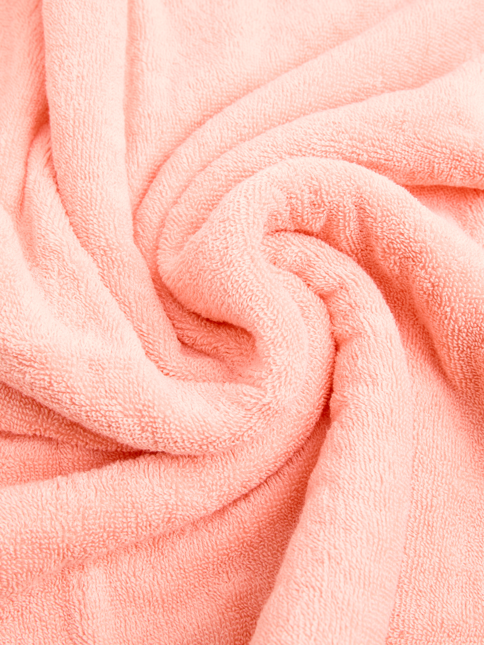 Махровое банное полотенце 100x150 MAISON DAVID 4691199, персиковый