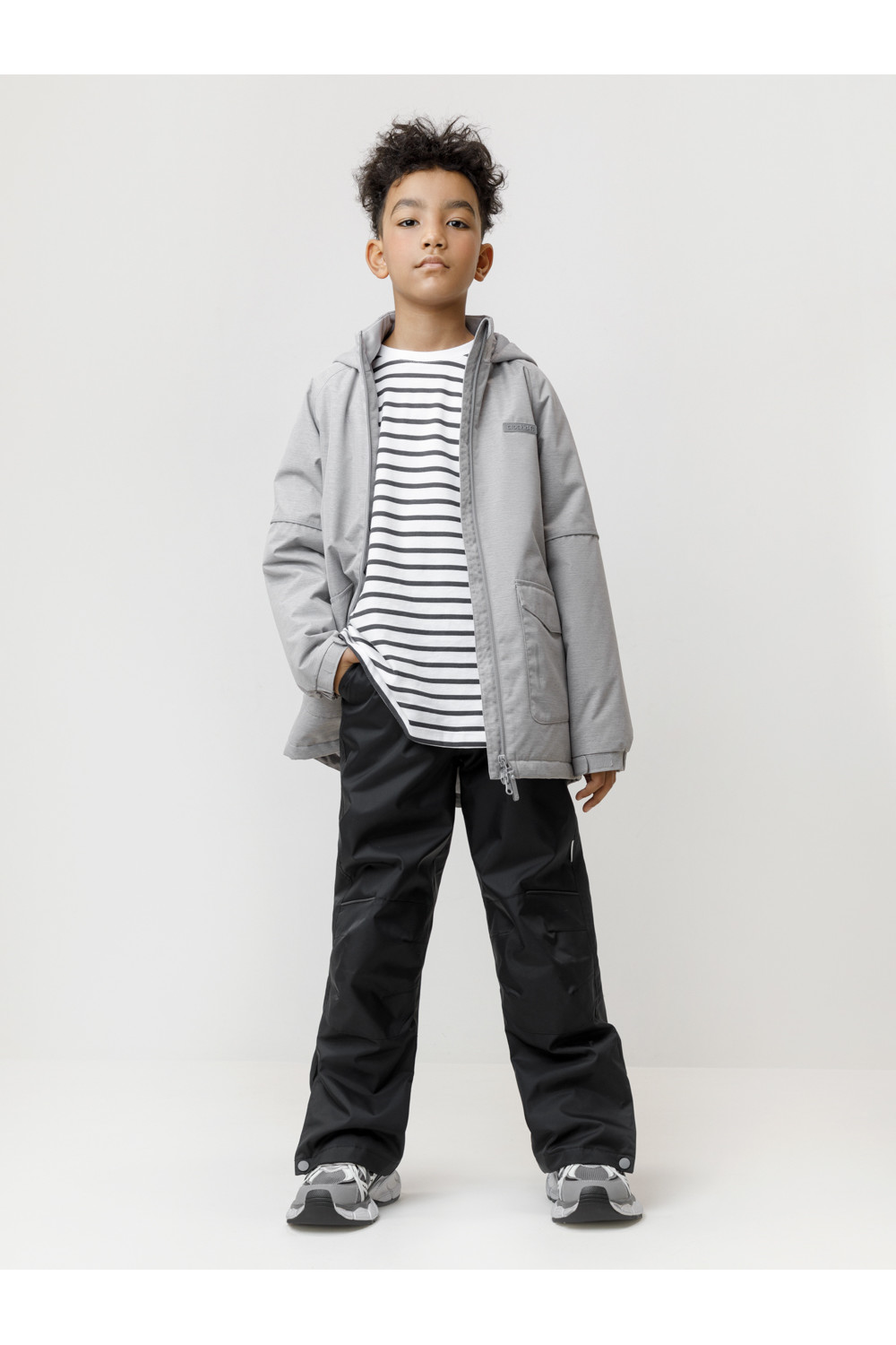 Crockid Брюки ВК 46026/26/1 УЗГ черный Crockid