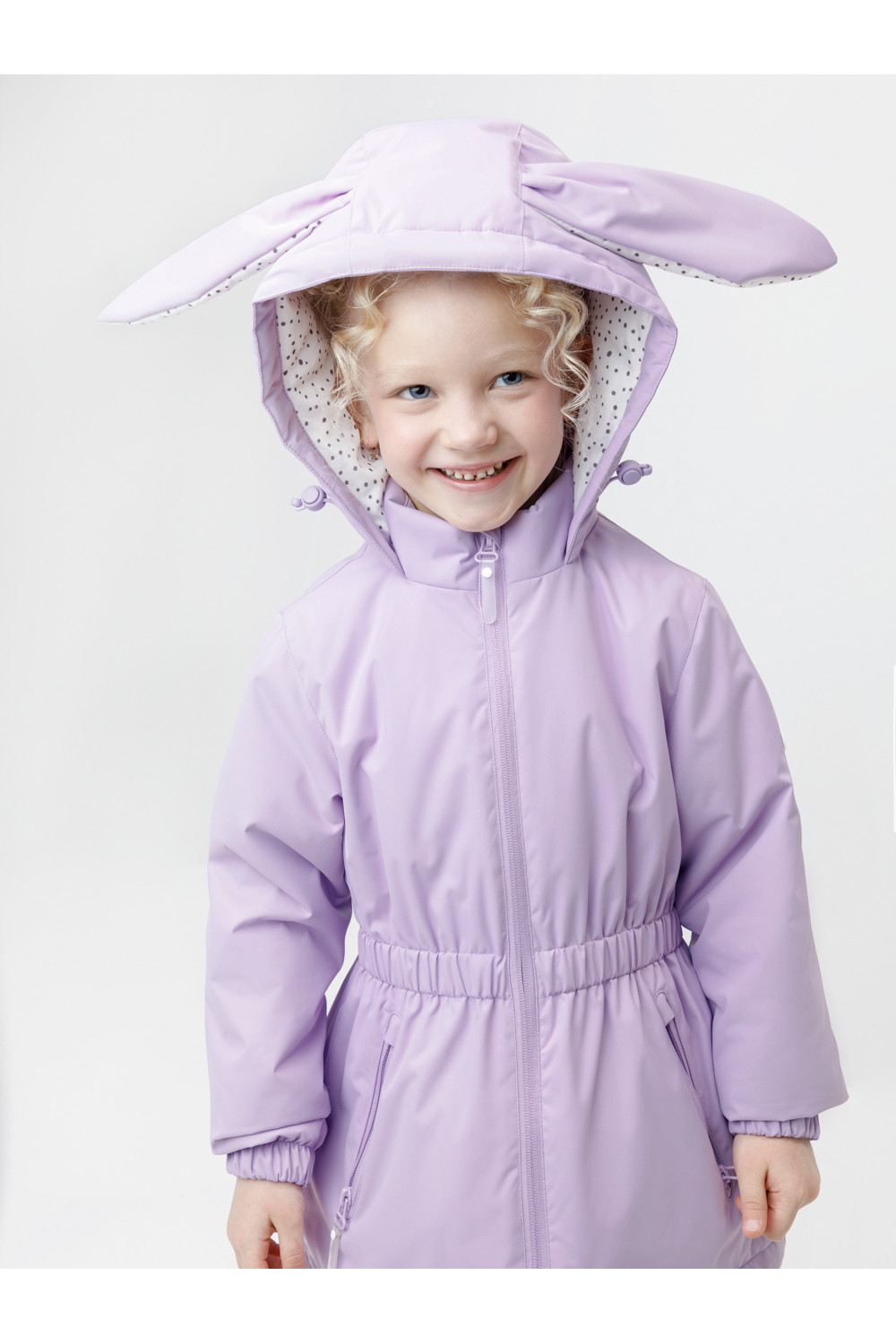 Crockid Куртка ВК 32164/6 УЗГ сиреневый Crockid