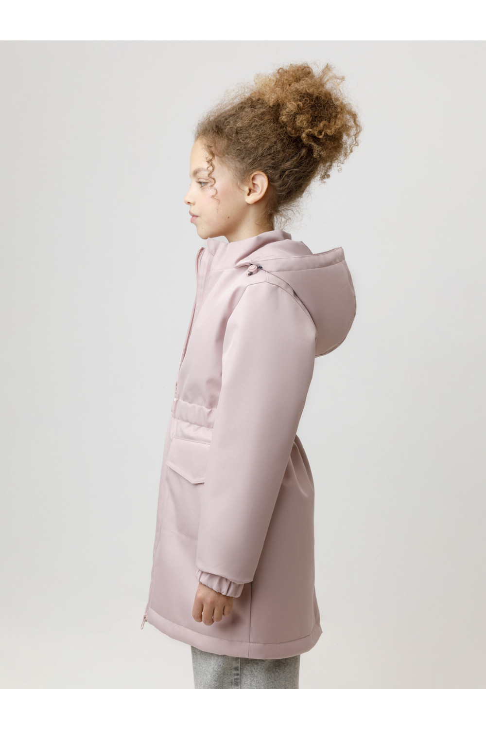 Crockid Пальто ВК 32152/26/8 УЗГ розово-бежевый Crockid