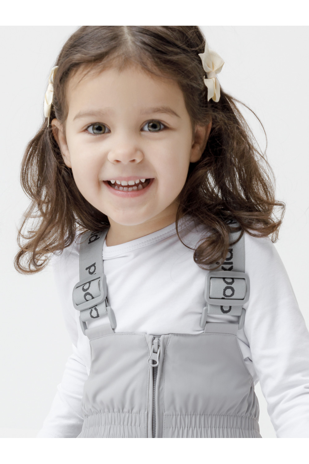 Crockid Полукомбинезон ВК 46016/26/3 ГР светло-серый Crockid