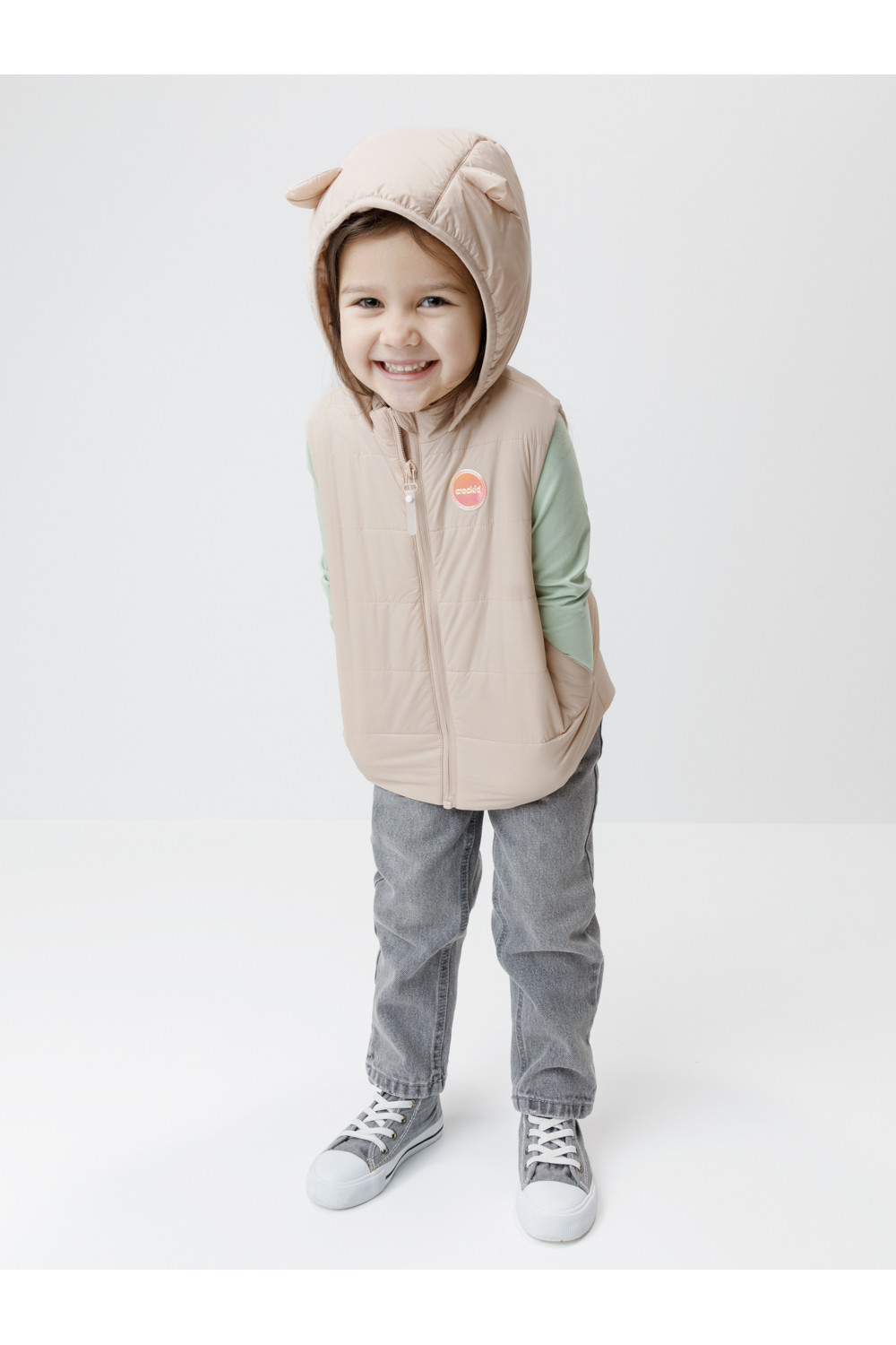 Crockid Жилет ВК 35012/3 ГР бежевый Crockid