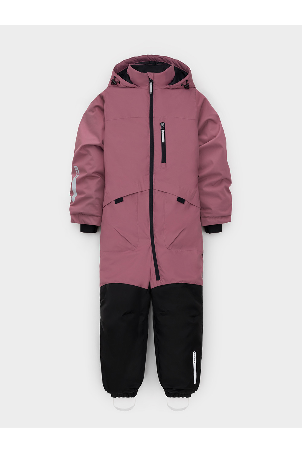 Crockid Комбинезон ВК 60137/1 ГР сливовый Crockid