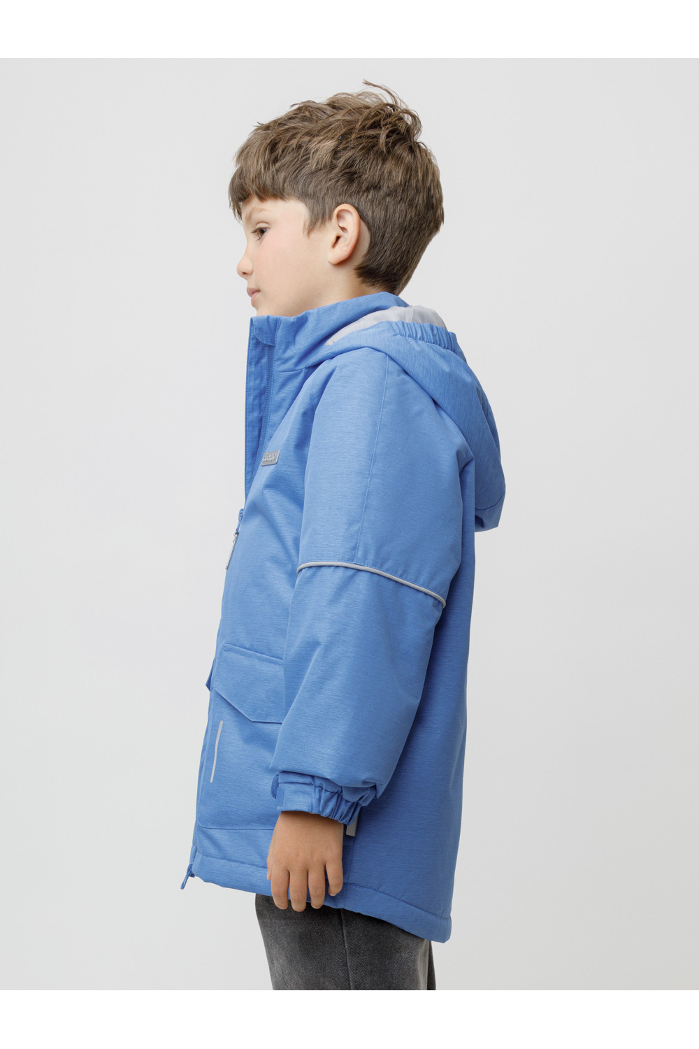 Crockid Куртка ВК 30097/7 ГР синий Crockid