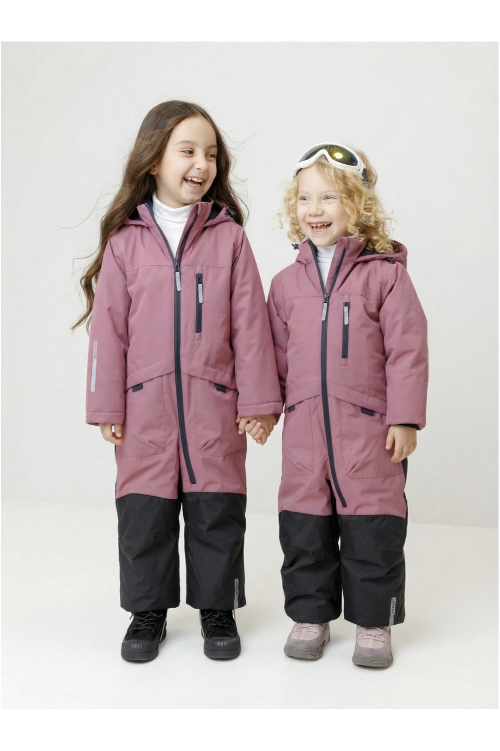 Crockid Комбинезон ВК 60137/1 ГР сливовый Crockid