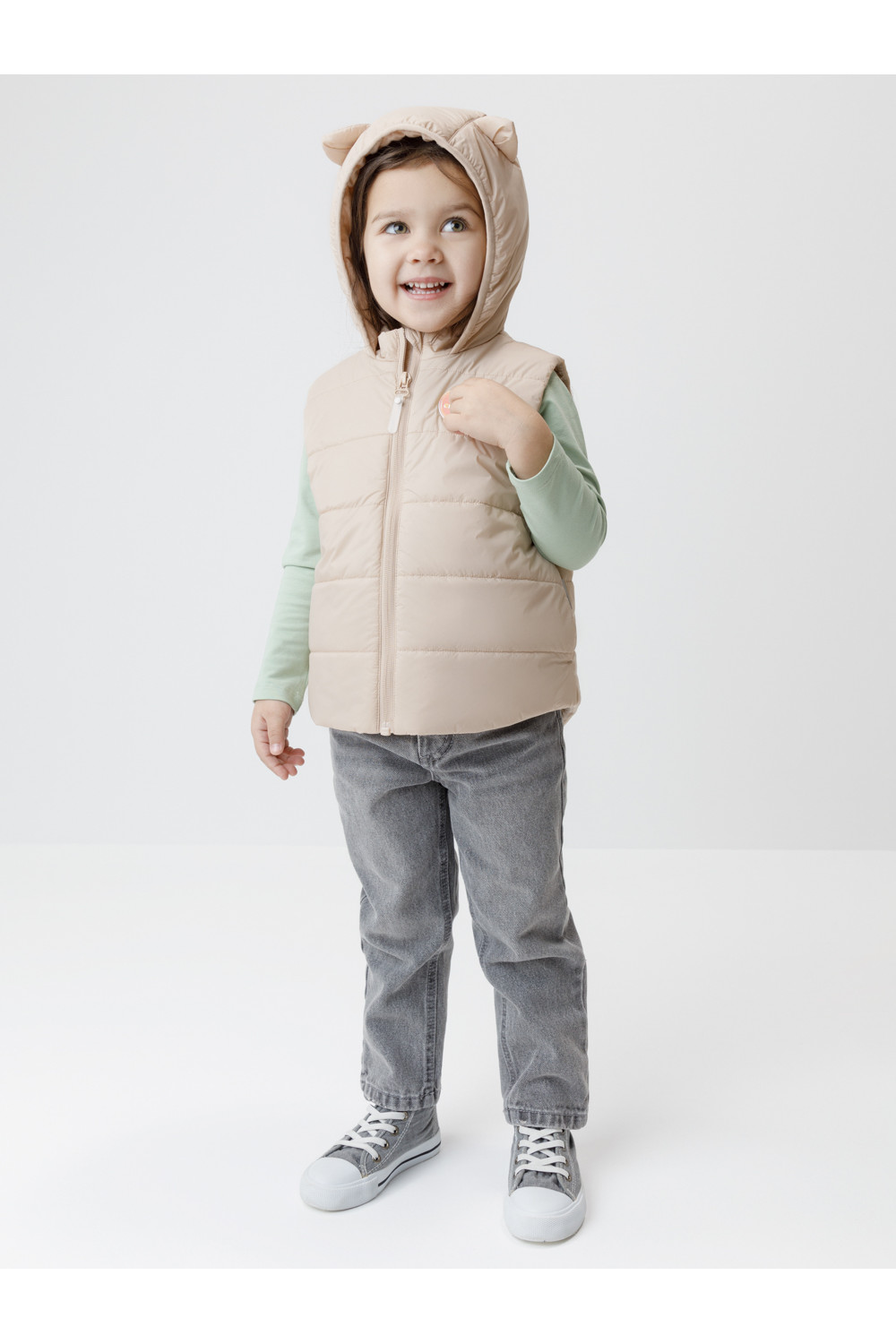 Crockid Жилет ВК 35012/3 ГР бежевый Crockid