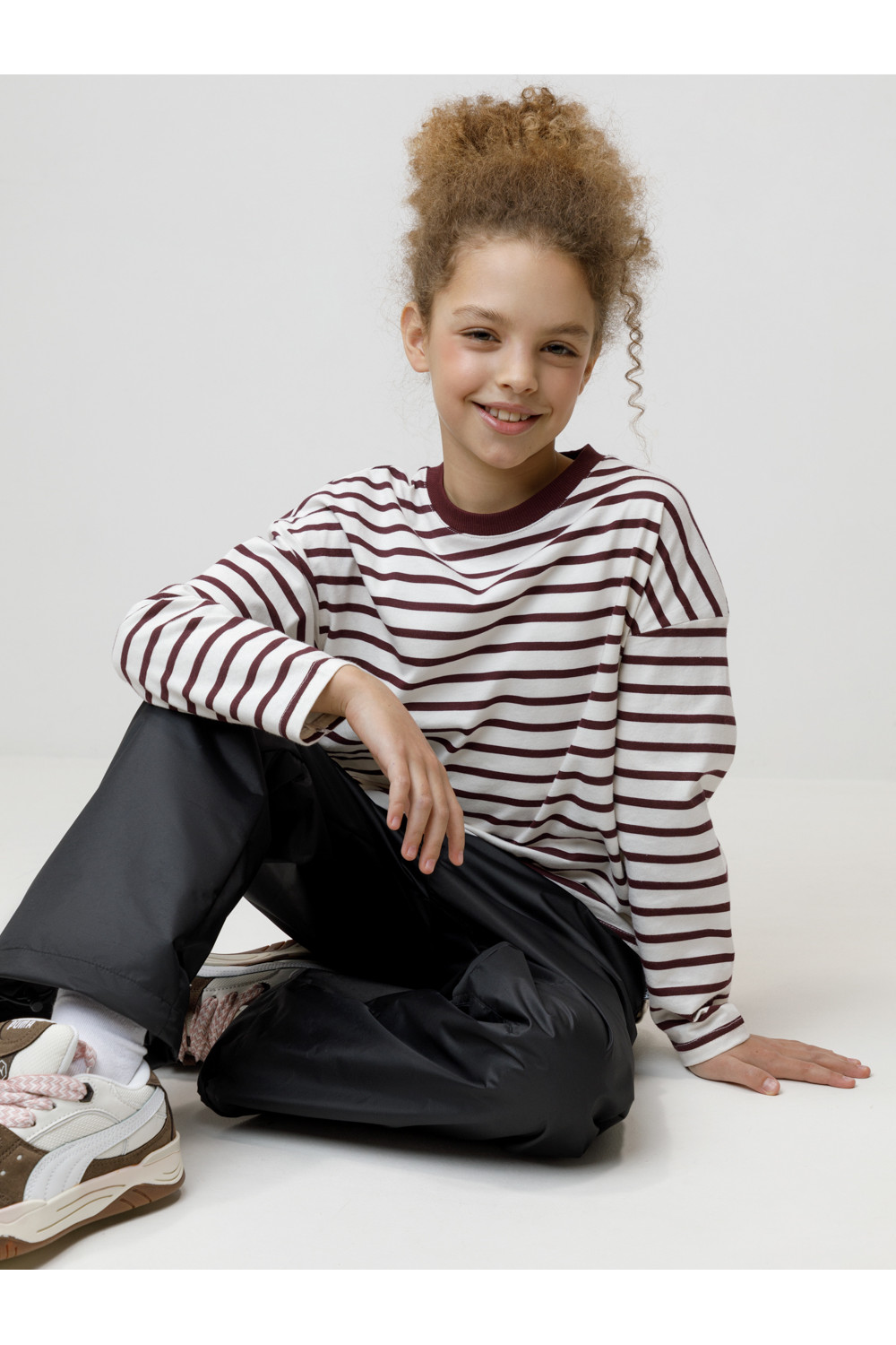 Crockid Брюки ВК 46025/26/1 УЗГ черный Crockid