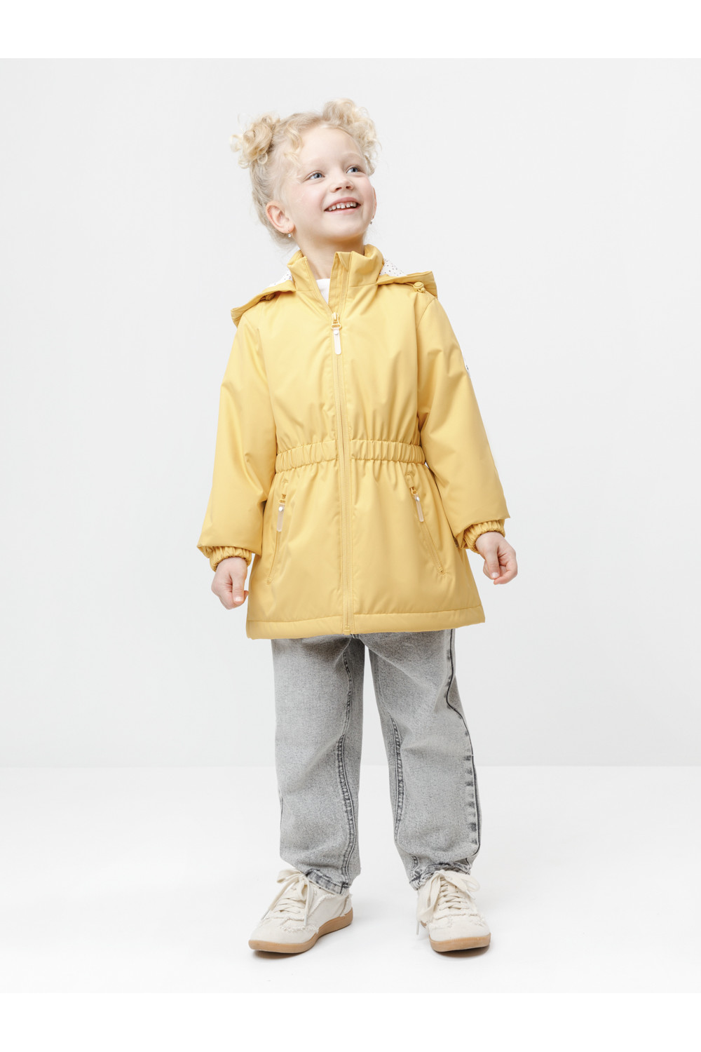 Crockid Куртка ВК 32164/8 УЗГ желтый Crockid