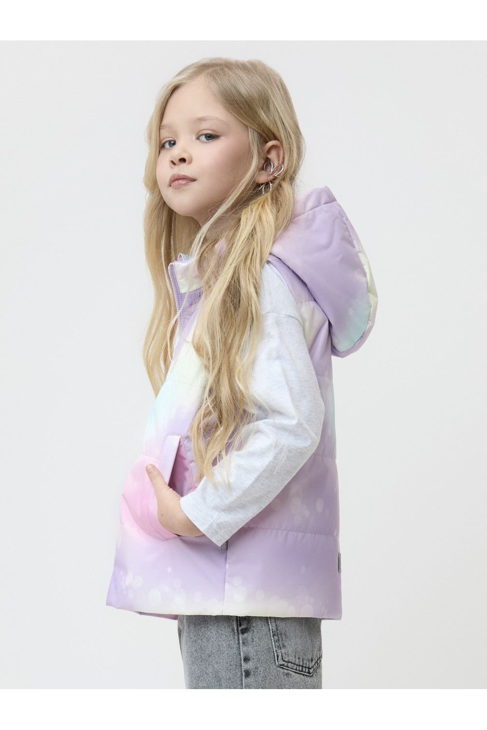 Crockid Жилет ВК 35019/н/1 ГР (128-152) разноцветный Crockid