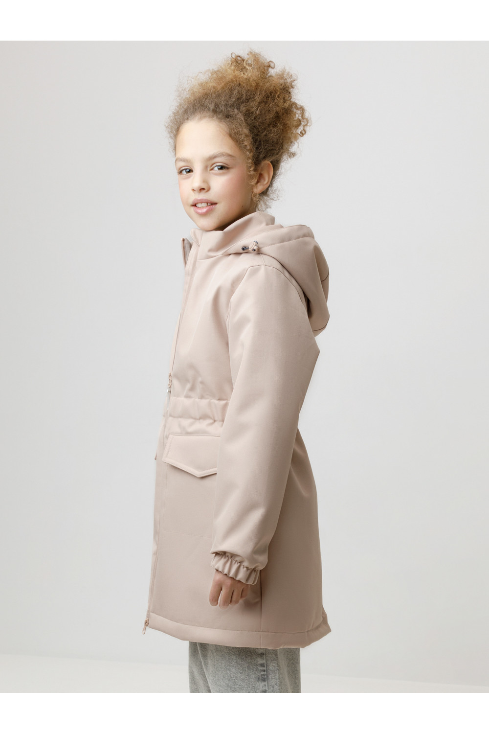 Crockid Пальто ВК 32152/26/6 УЗГ бежевый Crockid