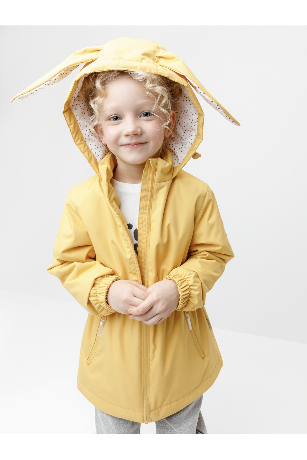 Crockid Куртка ВК 32164/8 УЗГ желтый Crockid