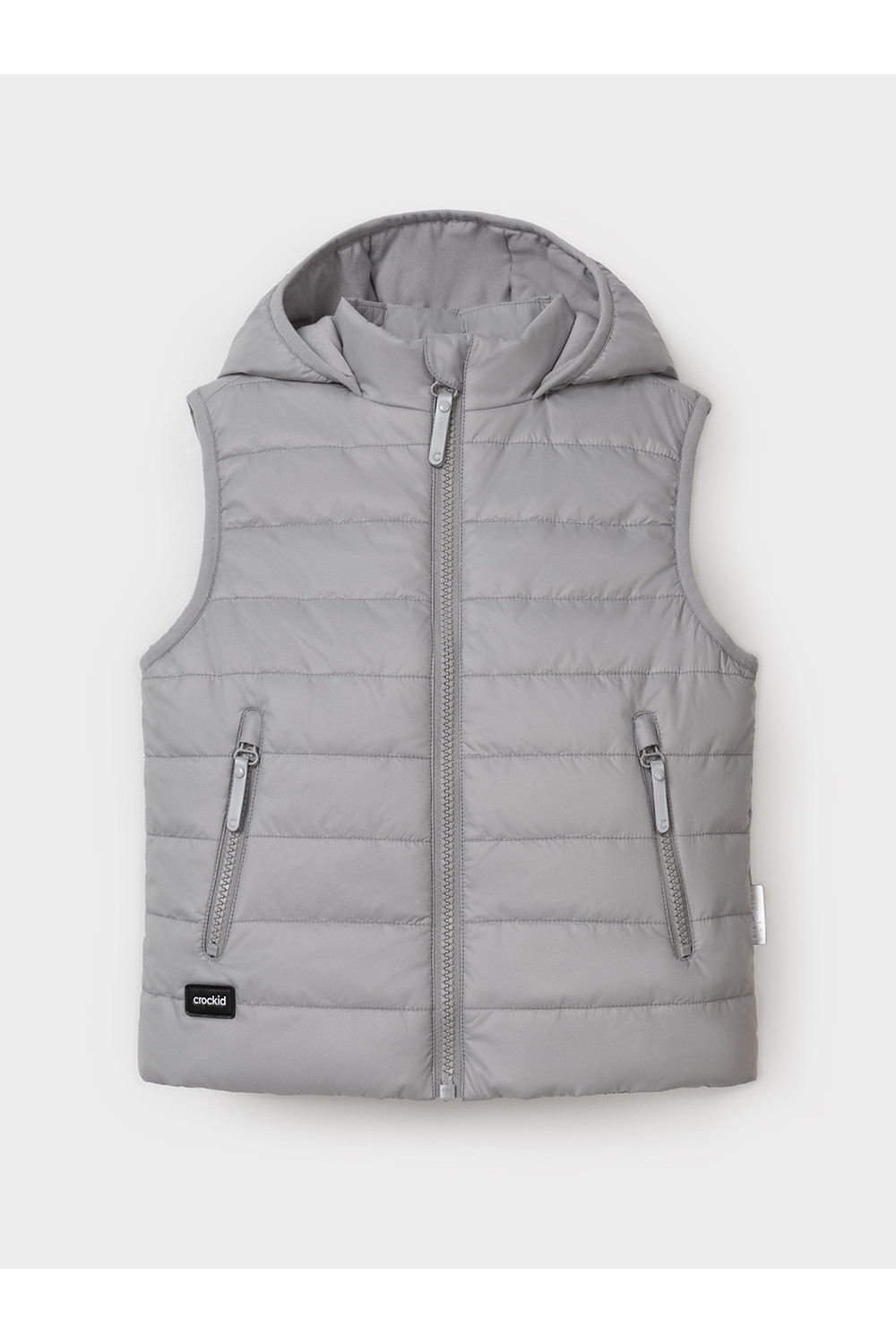 Crockid Жилет ВК 35021/2 ГР серый Crockid