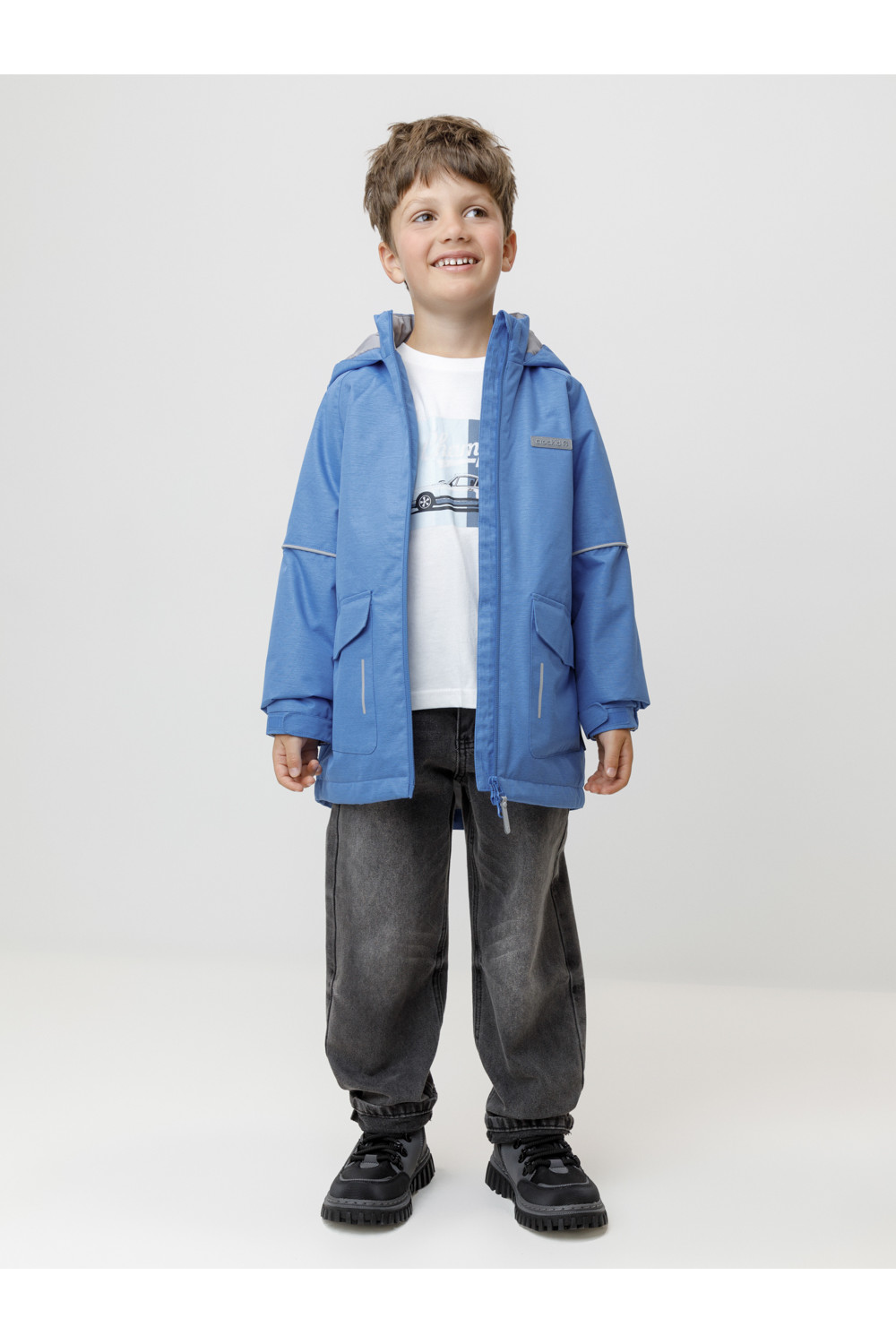 Crockid Куртка ВК 30097/7 ГР синий Crockid