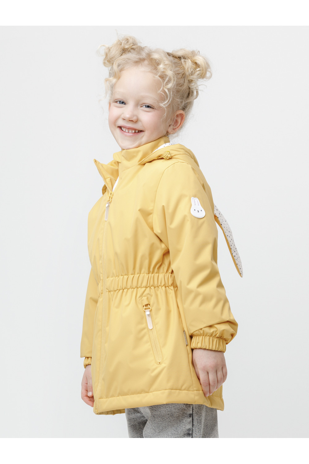 Crockid Куртка ВК 32164/8 УЗГ желтый Crockid