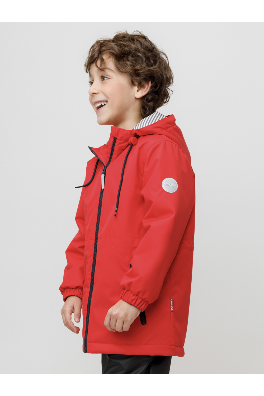 Crockid Куртка ВК 30163/2 УЗГ красный Crockid