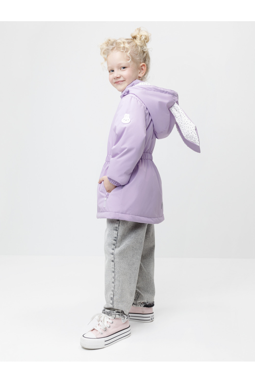 Crockid Куртка ВК 32164/6 УЗГ сиреневый Crockid