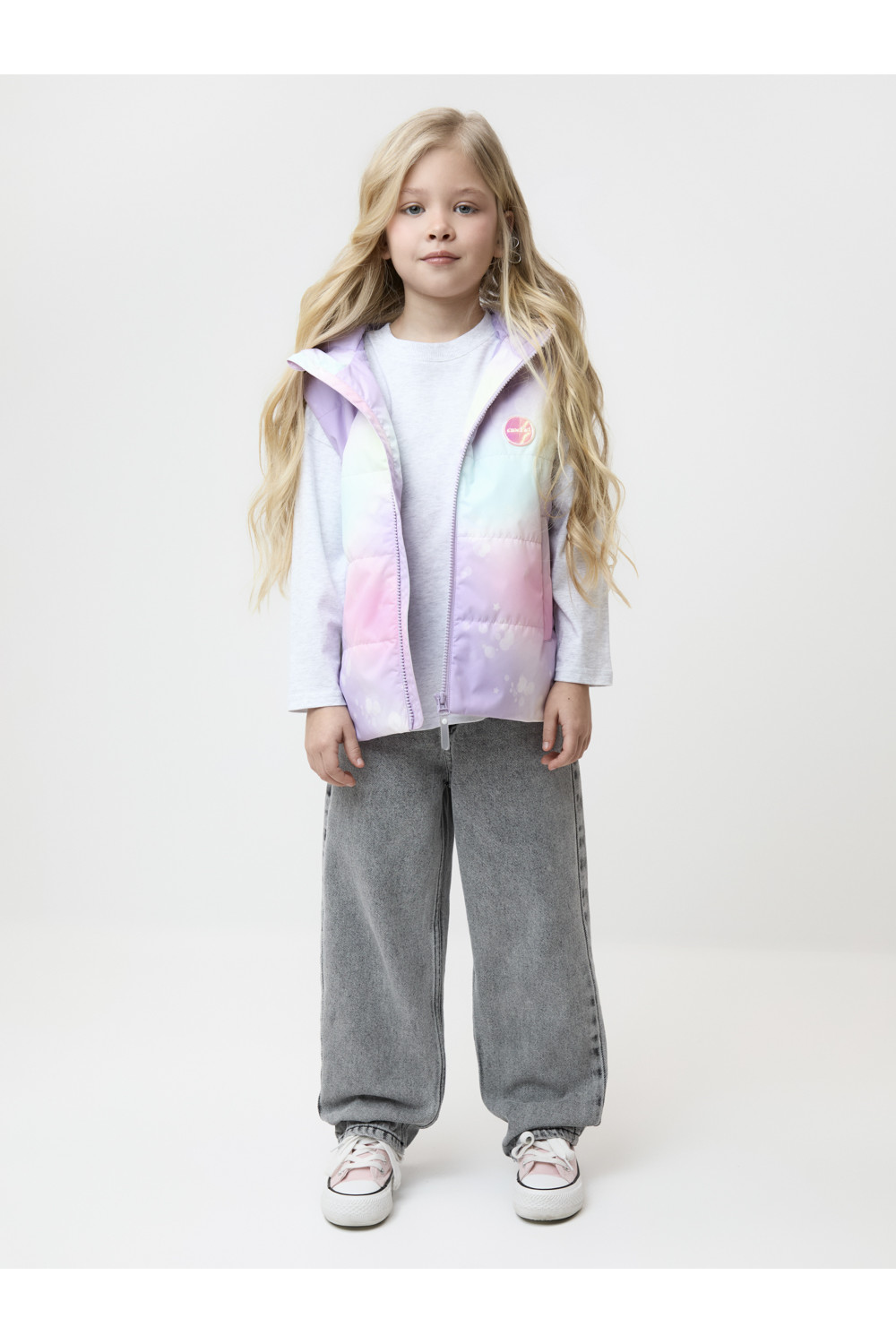 Crockid Жилет ВК 35019/н/1 ГР (98-128) разноцветный Crockid